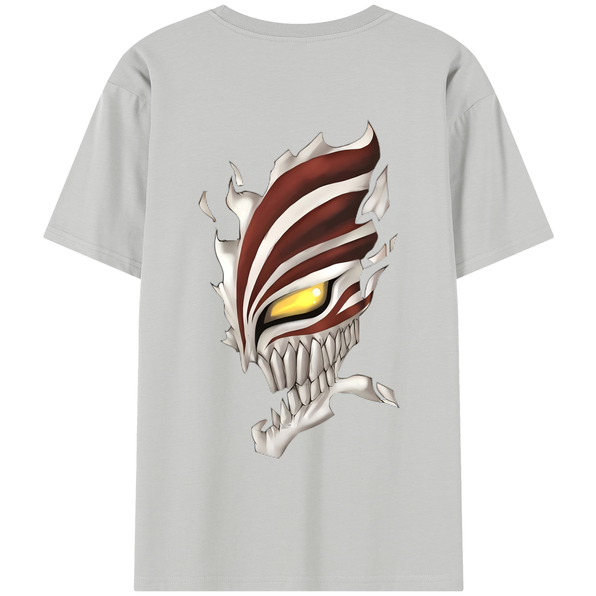（画像用） ブリーチ 黒崎一護（くろさき いちご）BLEACH Kurosaki Ichigo レディース半袖Tシャツ(バックプリント)