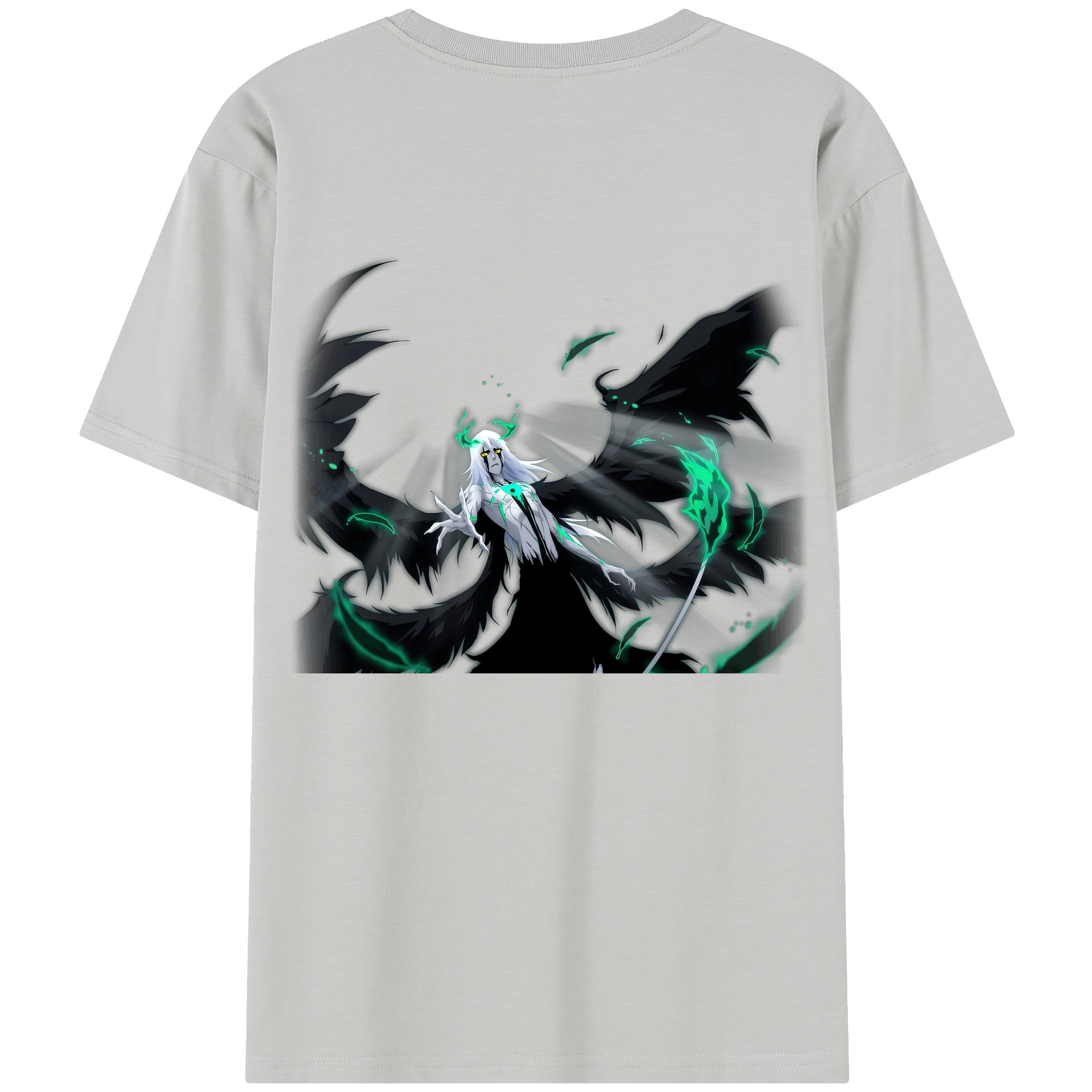（画像用） ブリーチ ウルキオラ·シファー BLEACH Ulquiorra cifer レディース半袖Tシャツ(バックプリント)