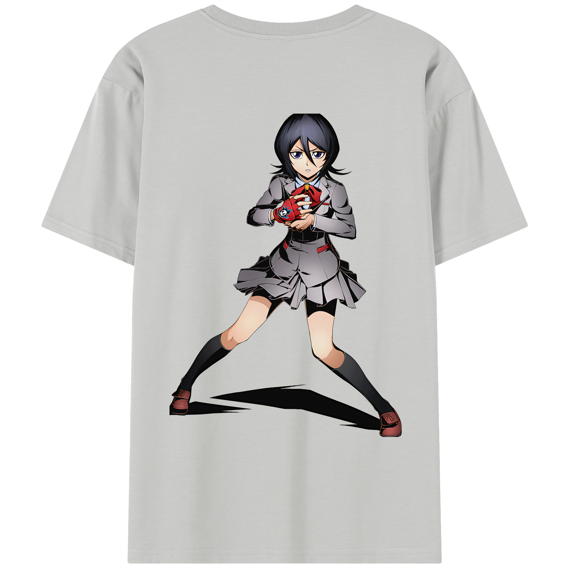 （画像用） ブリーチ 朽木ルキア BLEACH Kuchiki Rukia レディース半袖Tシャツ(バックプリント)