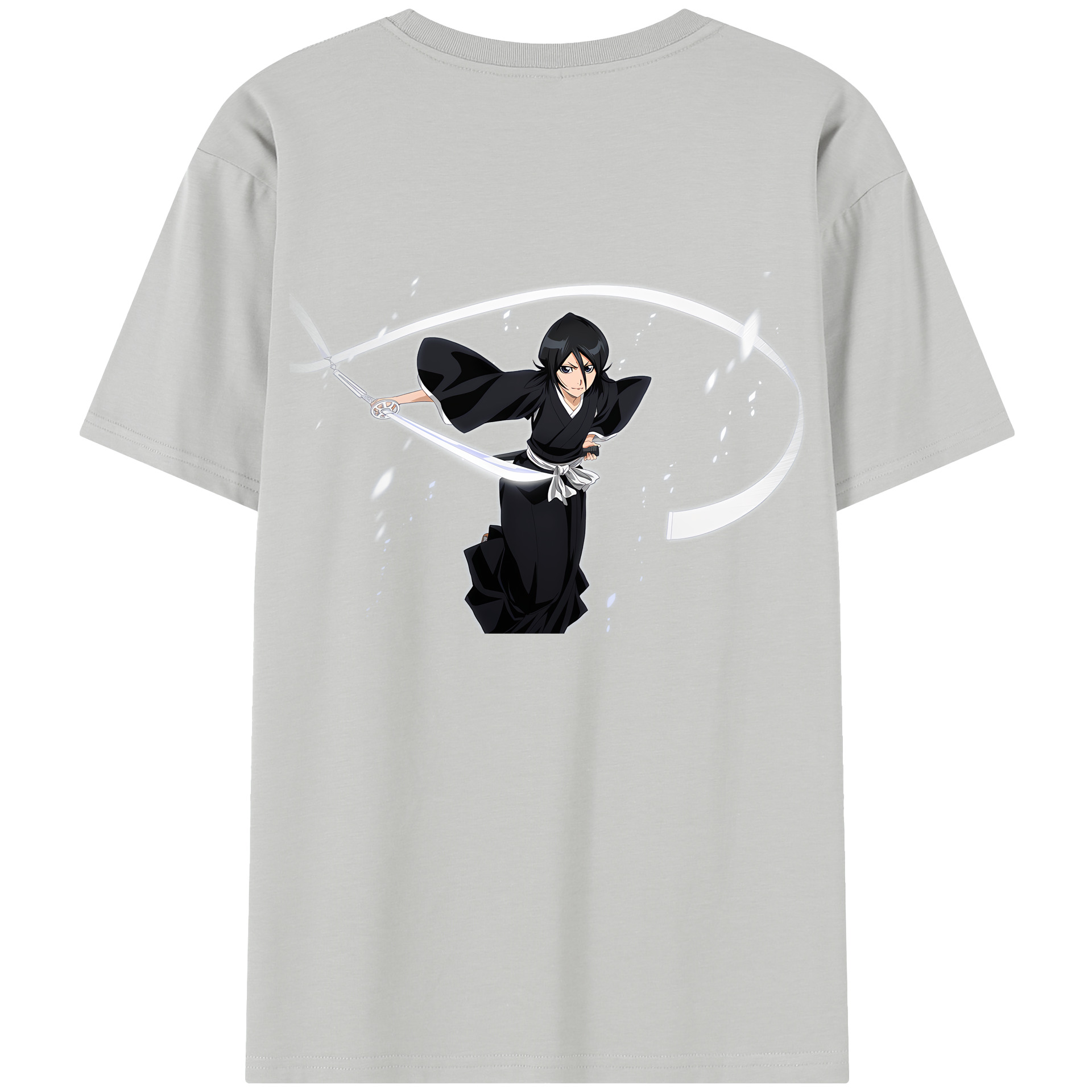 （画像用） ブリーチ 朽木ルキア BLEACH Kuchiki Rukia レディース半袖Tシャツ(バックプリント)