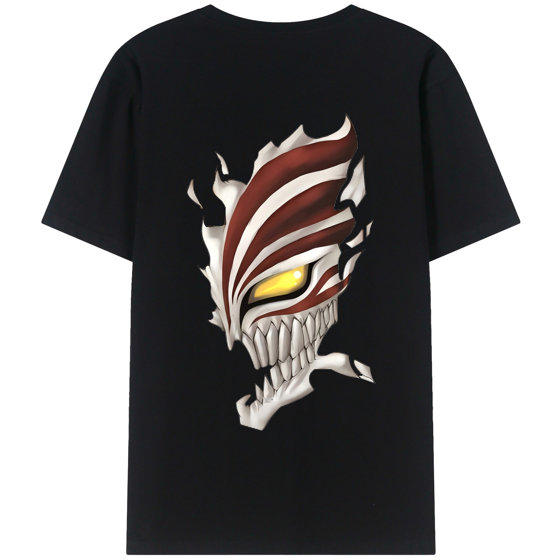 （画像用） ブリーチ 黒崎一護（くろさき いちご）BLEACH Kurosaki Ichigo レディース半袖Tシャツ(バックプリント)