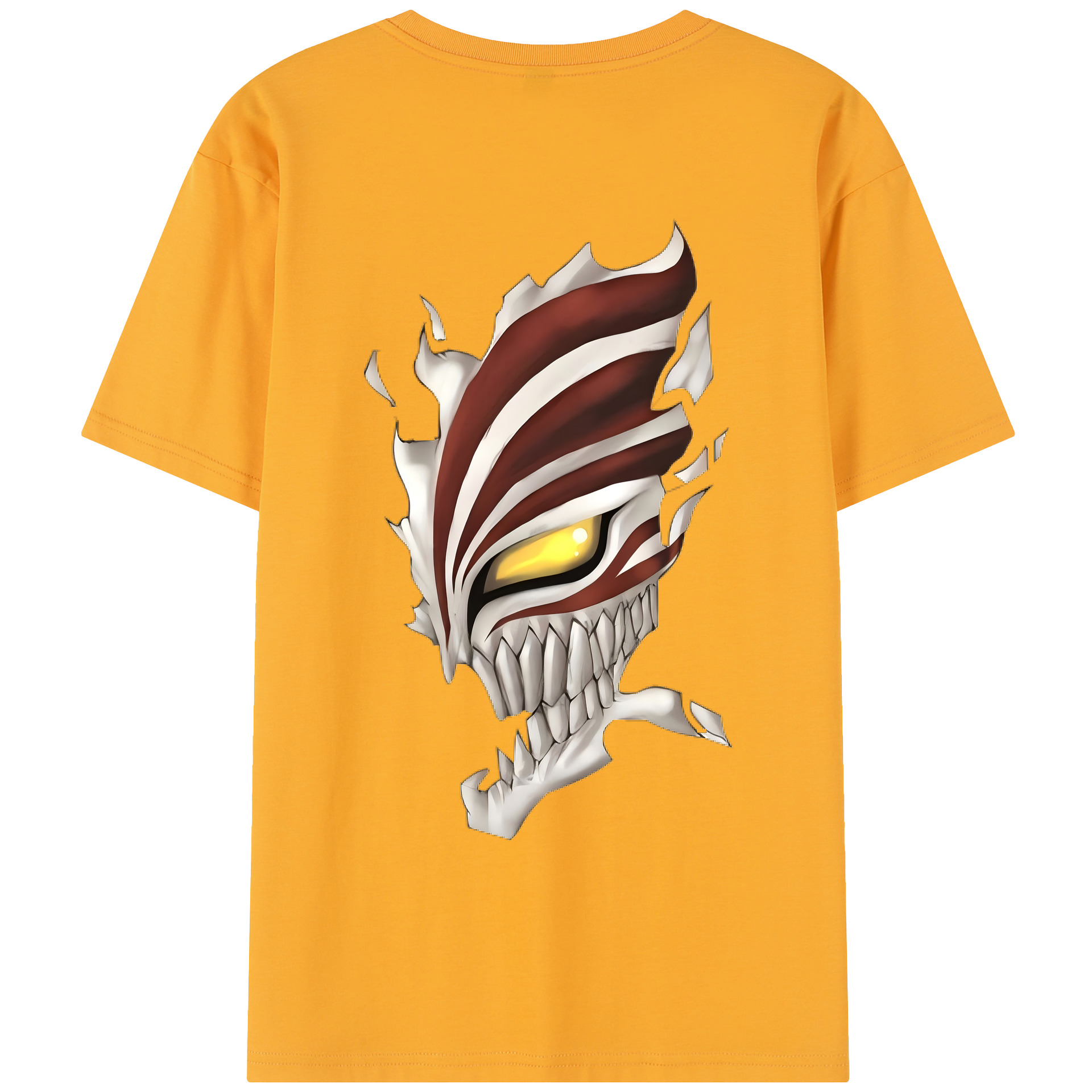 （画像用） ブリーチ 黒崎一護（くろさき いちご）BLEACH Kurosaki Ichigo レディース半袖Tシャツ(バックプリント)
