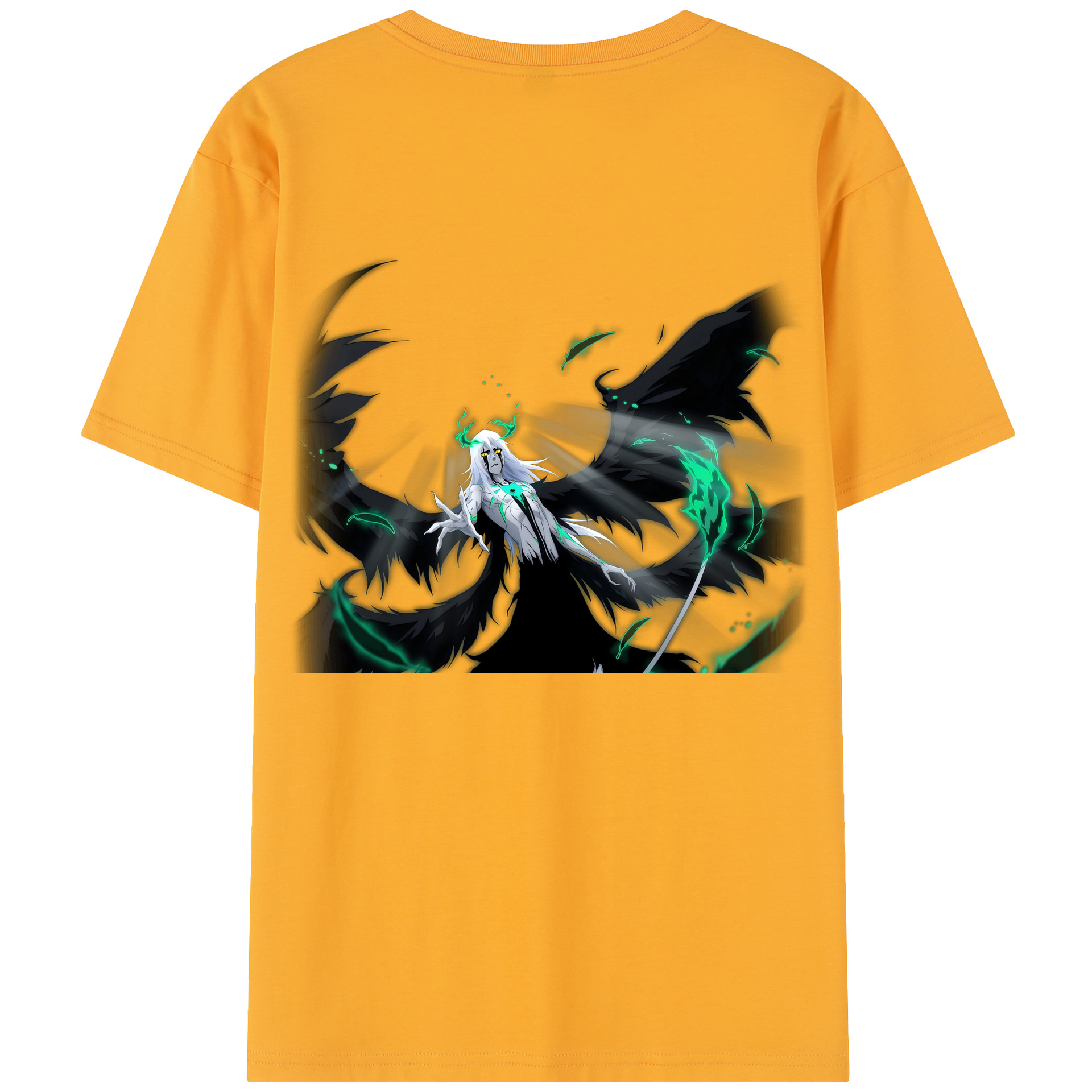 （画像用） ブリーチ ウルキオラ·シファー BLEACH Ulquiorra cifer レディース半袖Tシャツ(バックプリント)