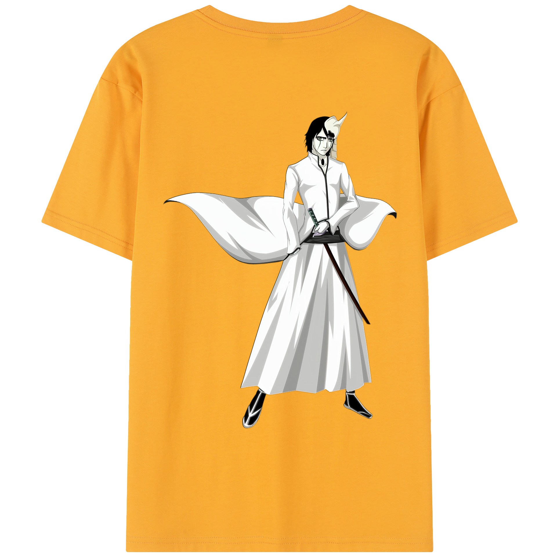 （画像用） ブリーチ ウルキオラ·シファー BLEACH Ulquiorra cifer レディース半袖Tシャツ(バックプリント)