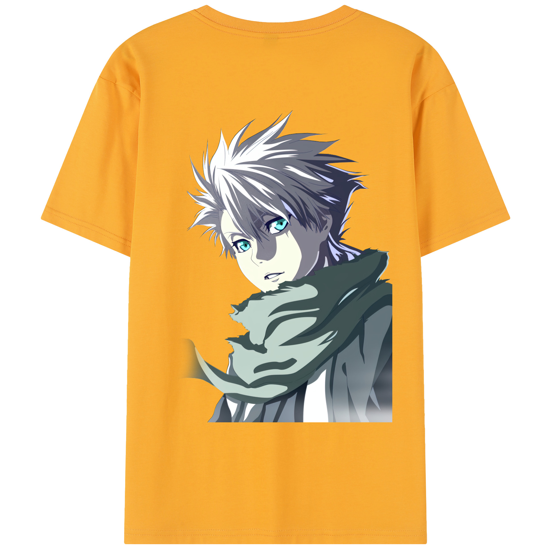 （画像用） ブリーチ 日番谷冬獅郎（ひつがや とうしろう） BLEACH Hitsugaya Toushirou レディース半袖Tシャツ(バックプリント)