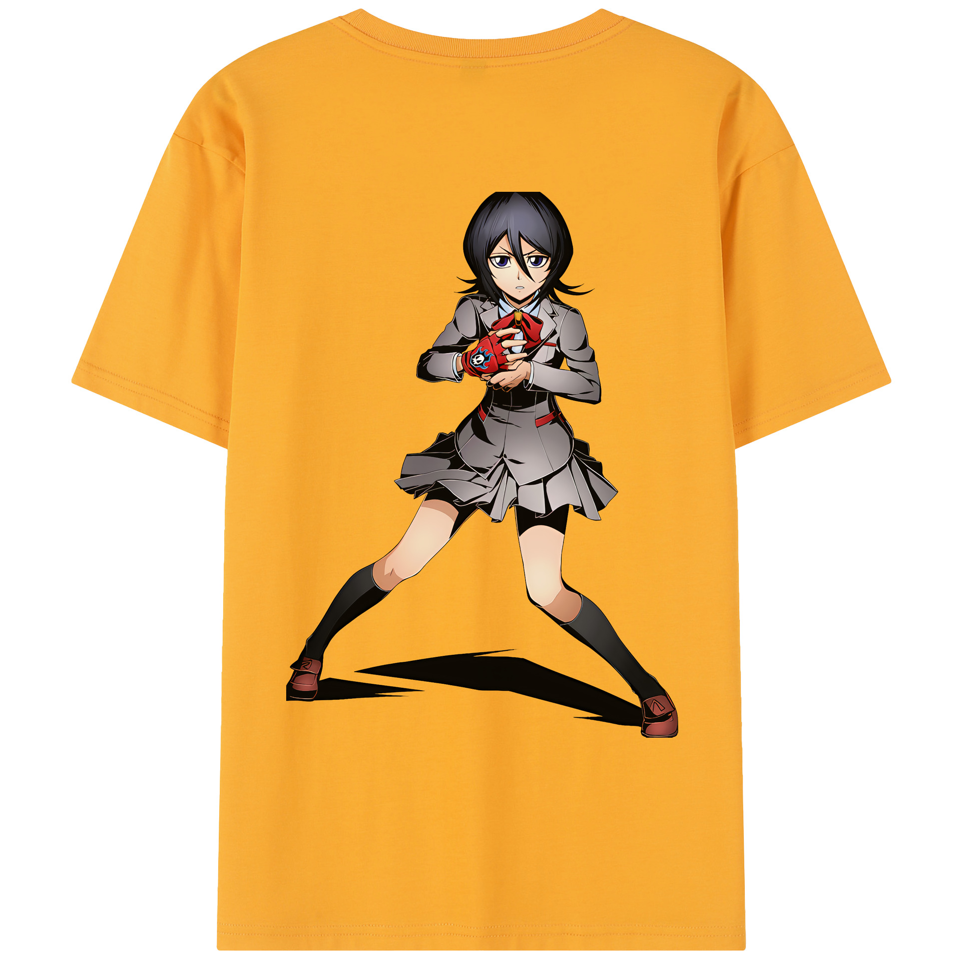 （画像用） ブリーチ 朽木ルキア BLEACH Kuchiki Rukia レディース半袖Tシャツ(バックプリント)