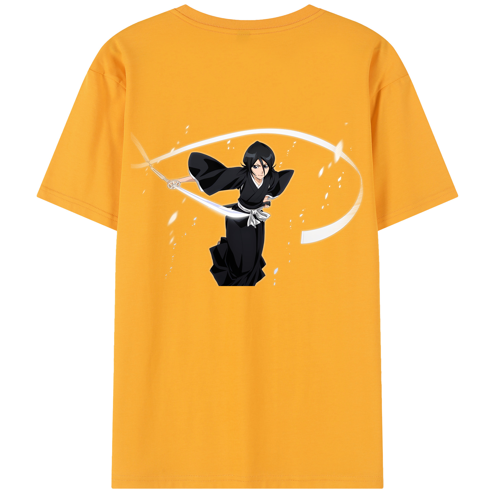 （画像用） ブリーチ 朽木ルキア BLEACH Kuchiki Rukia レディース半袖Tシャツ(バックプリント)