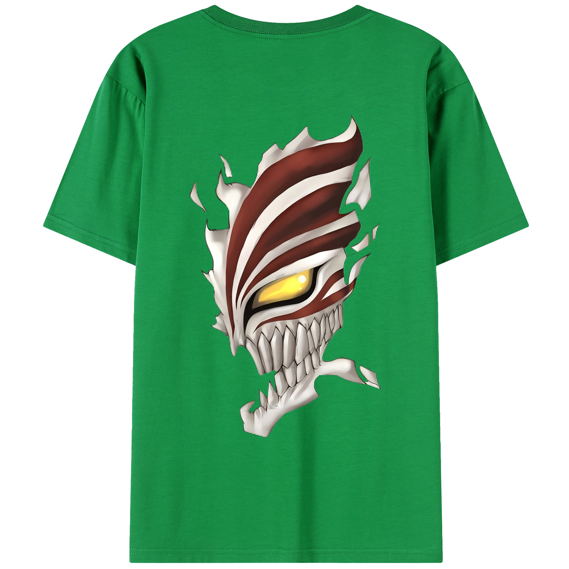 （画像用） ブリーチ 黒崎一護（くろさき いちご）BLEACH Kurosaki Ichigo レディース半袖Tシャツ(バックプリント)