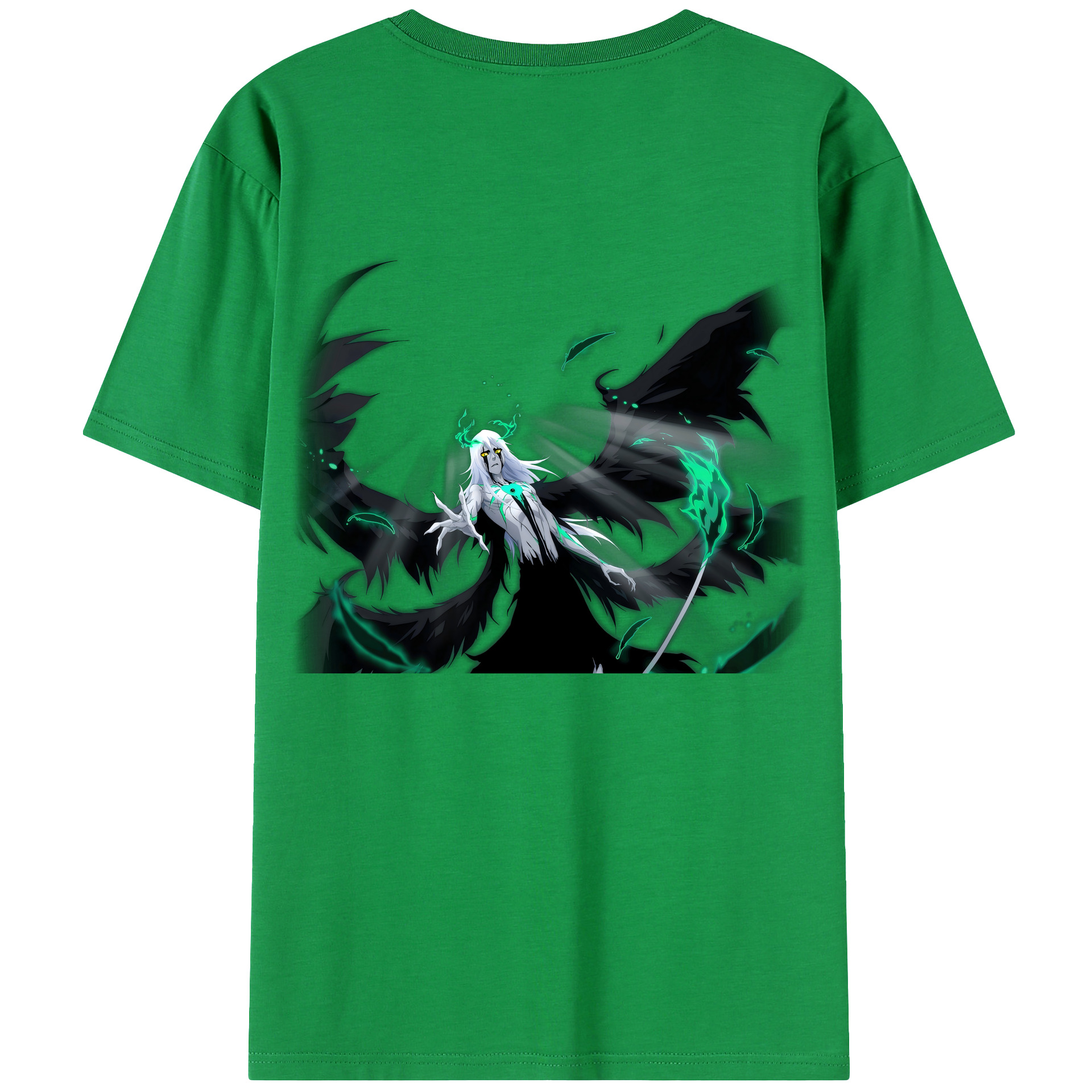 （画像用） ブリーチ ウルキオラ·シファー BLEACH Ulquiorra cifer レディース半袖Tシャツ(バックプリント)