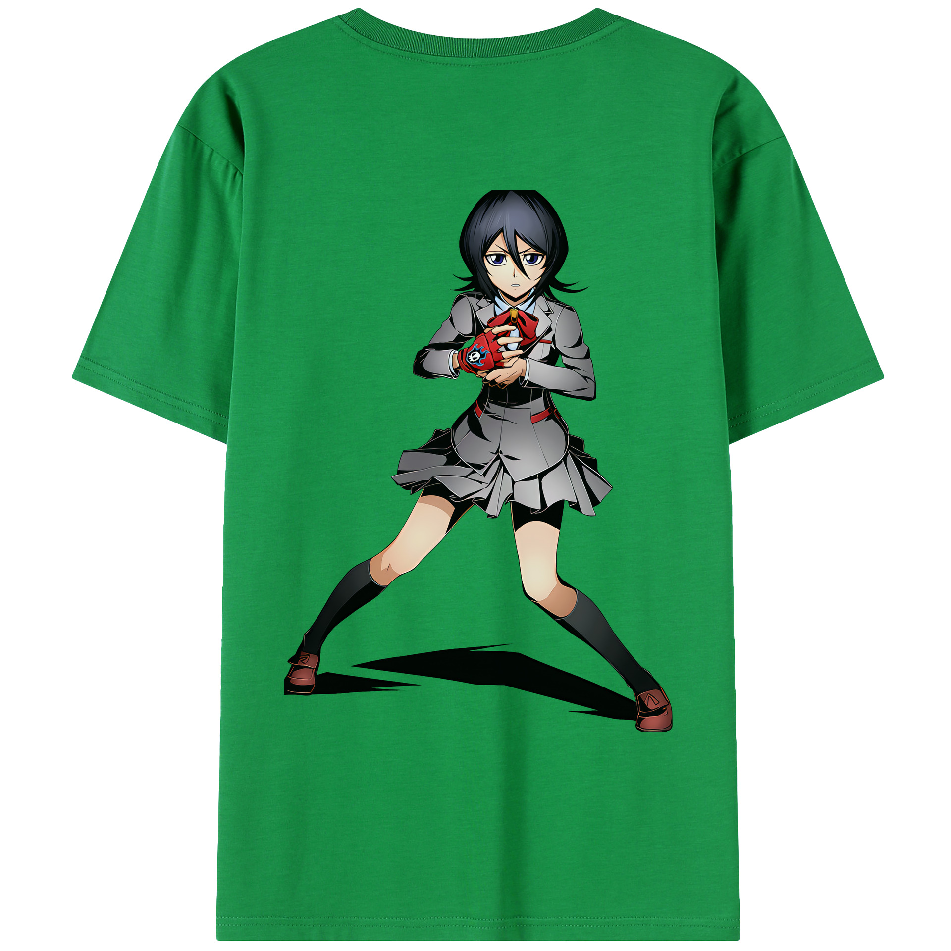 （画像用） ブリーチ 朽木ルキア BLEACH Kuchiki Rukia レディース半袖Tシャツ(バックプリント)