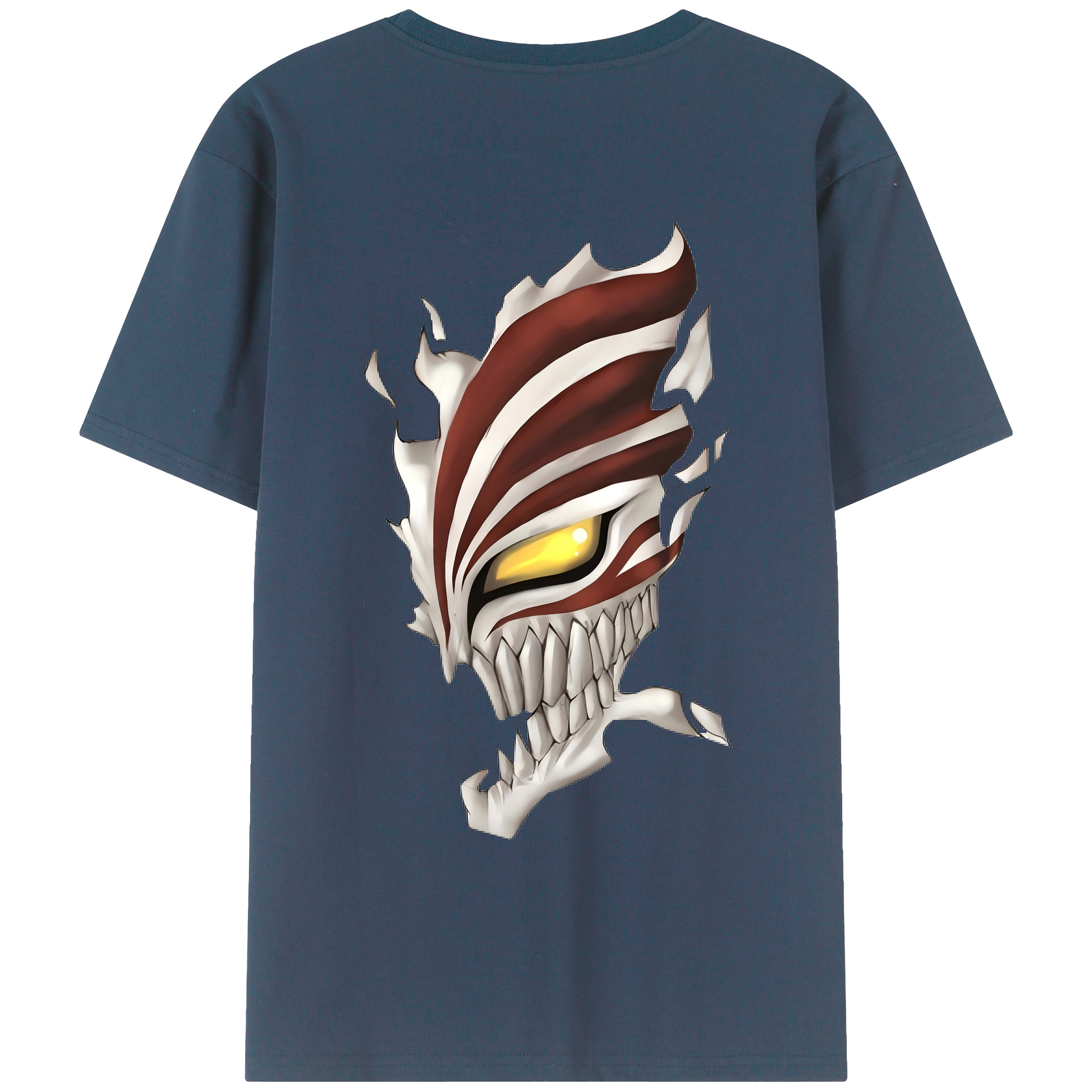 （画像用） ブリーチ 黒崎一護（くろさき いちご）BLEACH Kurosaki Ichigo レディース半袖Tシャツ(バックプリント)