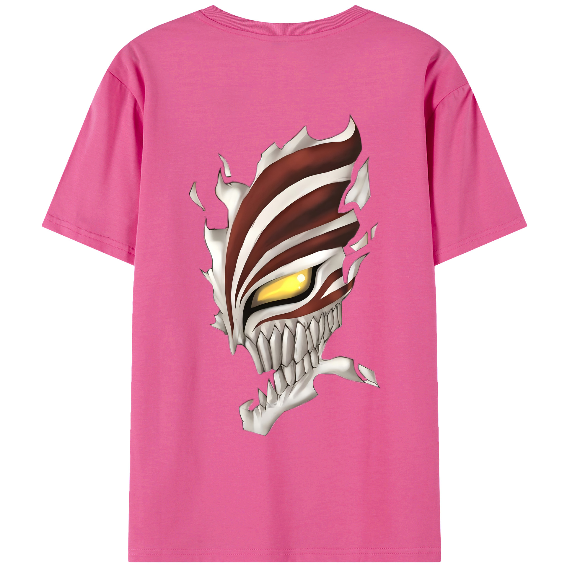 （画像用） ブリーチ 黒崎一護（くろさき いちご）BLEACH Kurosaki Ichigo レディース半袖Tシャツ(バックプリント)
