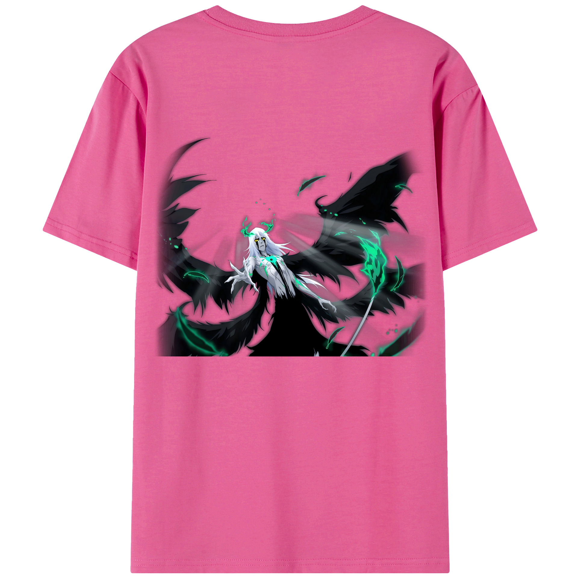 （画像用） ブリーチ ウルキオラ·シファー BLEACH Ulquiorra cifer レディース半袖Tシャツ(バックプリント)