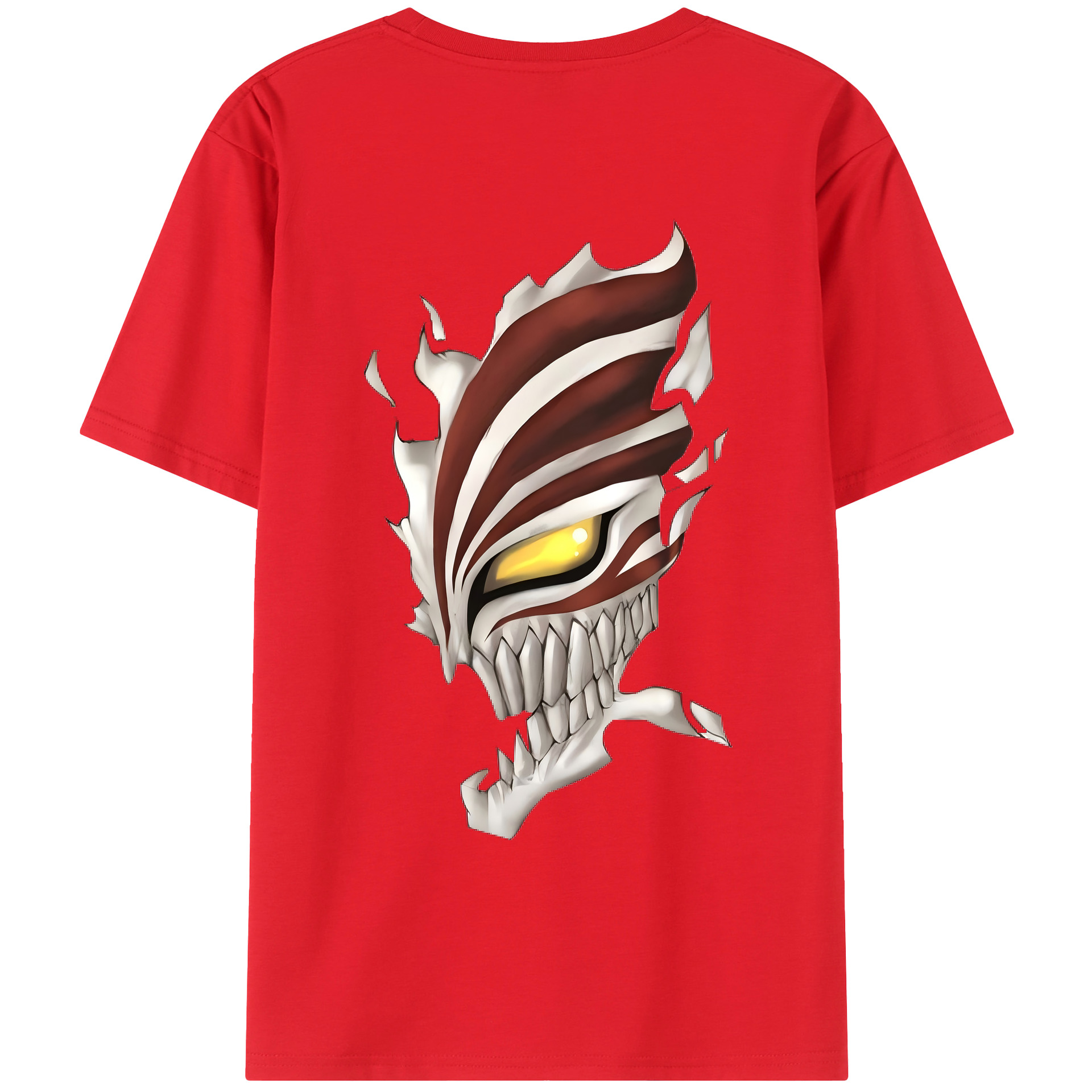 （画像用） ブリーチ 黒崎一護（くろさき いちご）BLEACH Kurosaki Ichigo レディース半袖Tシャツ(バックプリント)