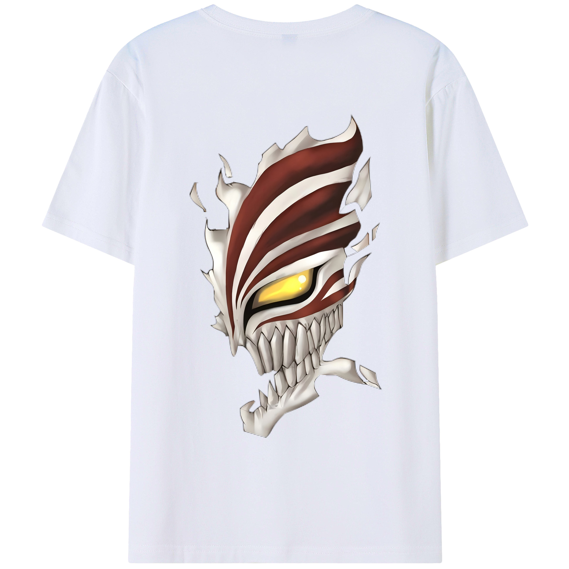 （画像用） ブリーチ 黒崎一護（くろさき いちご）BLEACH Kurosaki Ichigo レディース半袖Tシャツ(バックプリント)