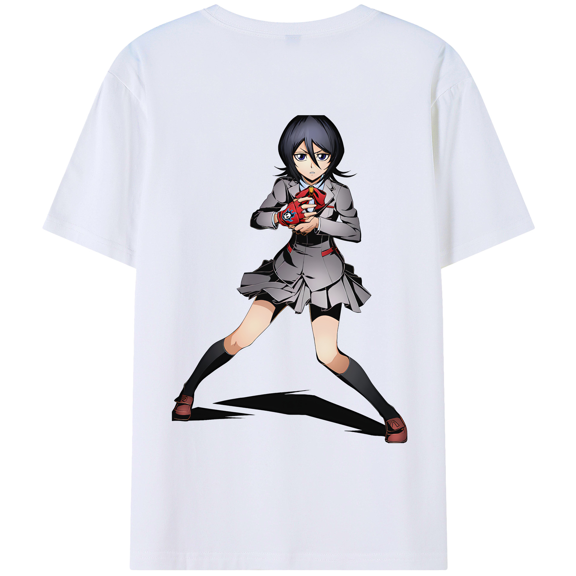 （画像用） ブリーチ 朽木ルキア BLEACH Kuchiki Rukia レディース半袖Tシャツ(バックプリント)