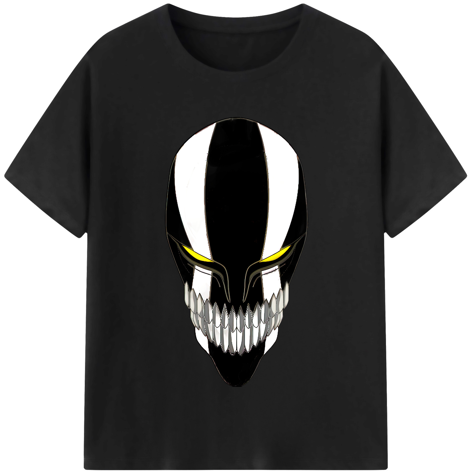 （画像用） ブリーチ 黒崎一護（くろさき いちご）BLEACH Kurosaki Ichigo レディースカジュアルプリントTシャツ（綿100％）