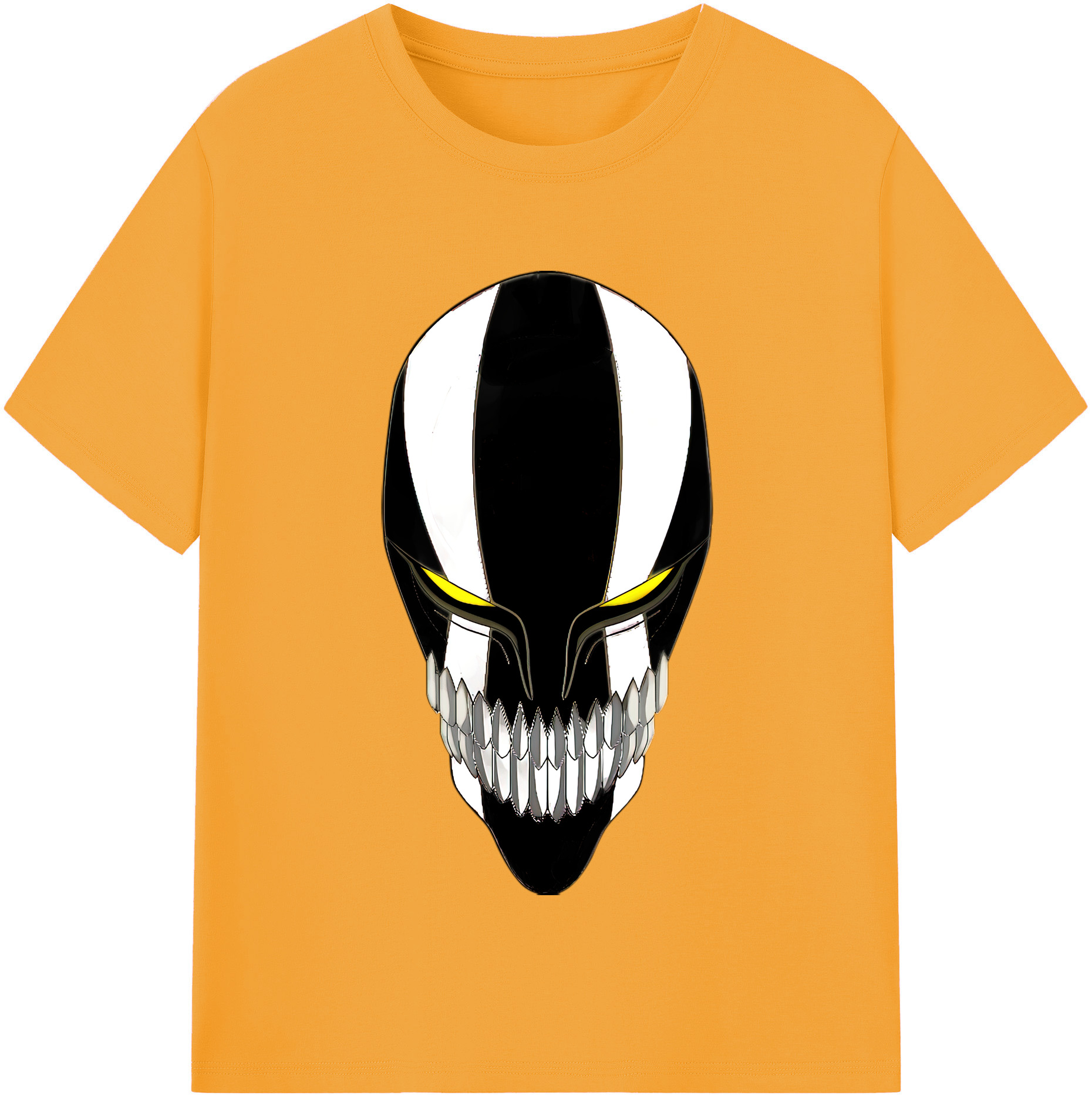 （画像用） ブリーチ 黒崎一護（くろさき いちご）BLEACH Kurosaki Ichigo レディースカジュアルプリントTシャツ（綿100％）