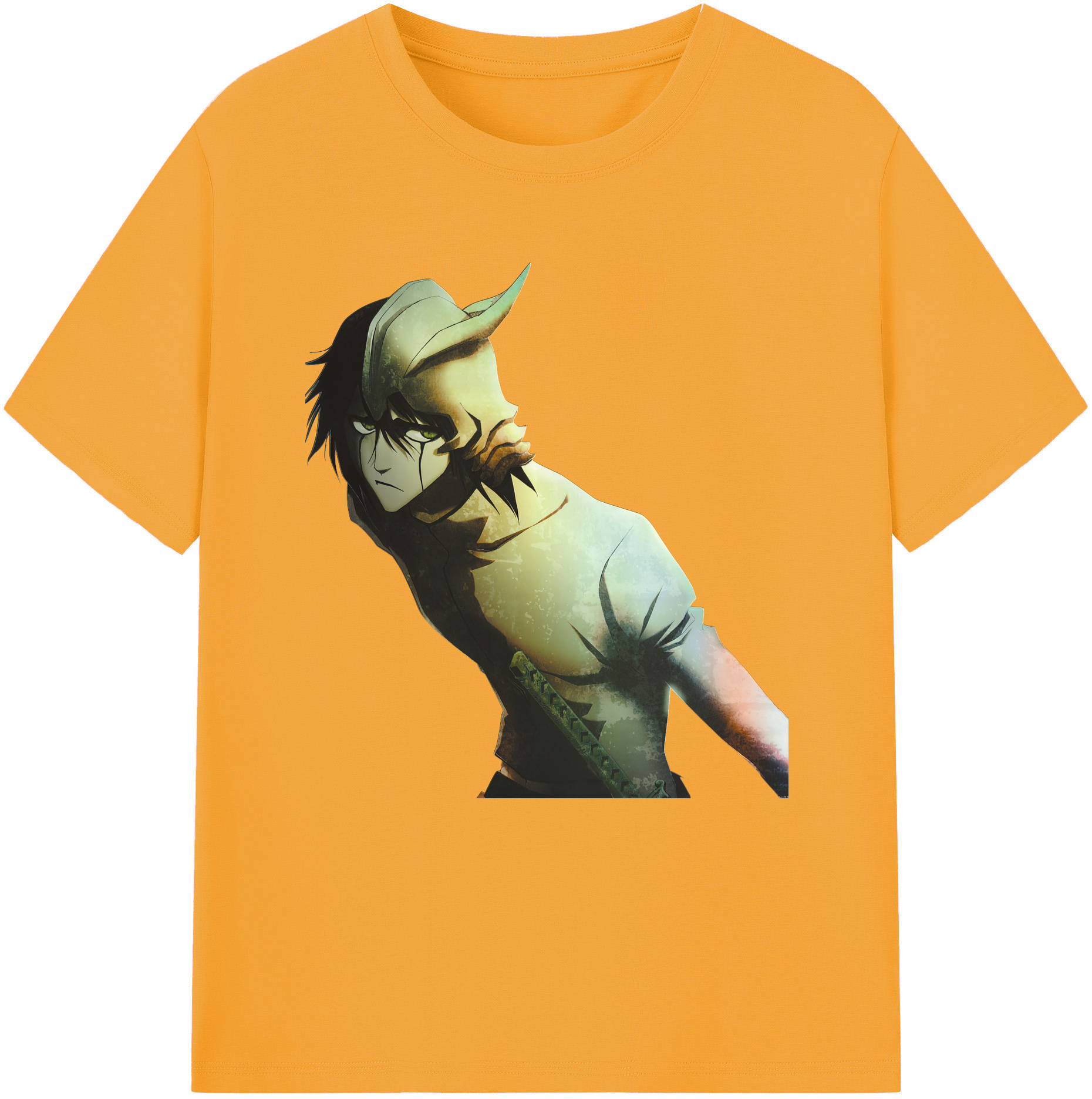 （画像用） ブリーチ ウルキオラ·シファー BLEACH Ulquiorra cifer レディースカジュアルプリントTシャツ（綿100％）