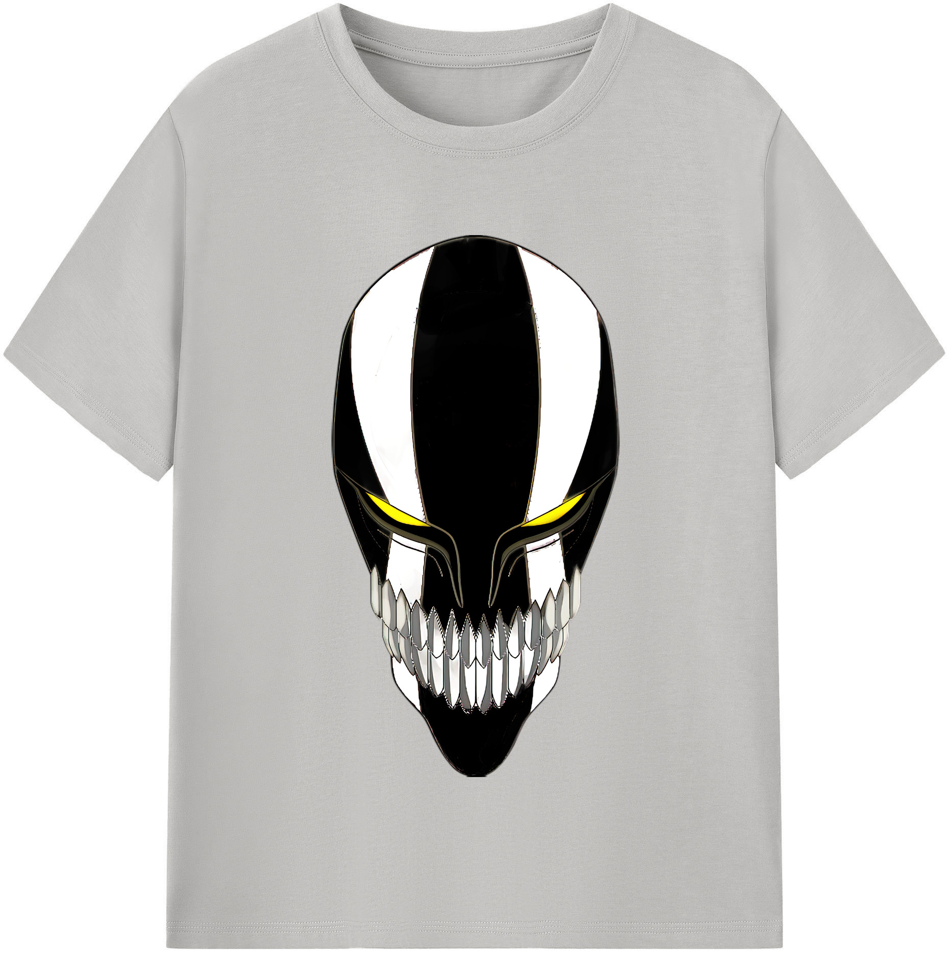 （画像用） ブリーチ 黒崎一護（くろさき いちご）BLEACH Kurosaki Ichigo レディースカジュアルプリントTシャツ（綿100％）