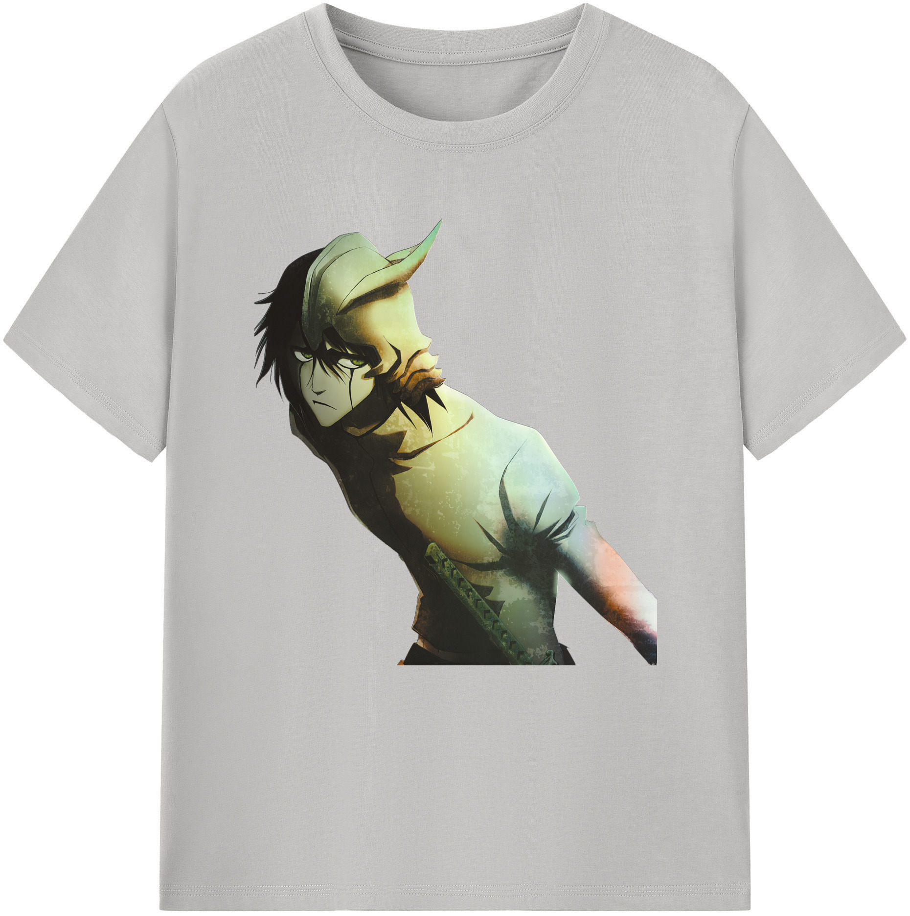 （画像用） ブリーチ ウルキオラ·シファー BLEACH Ulquiorra cifer レディースカジュアルプリントTシャツ（綿100％）