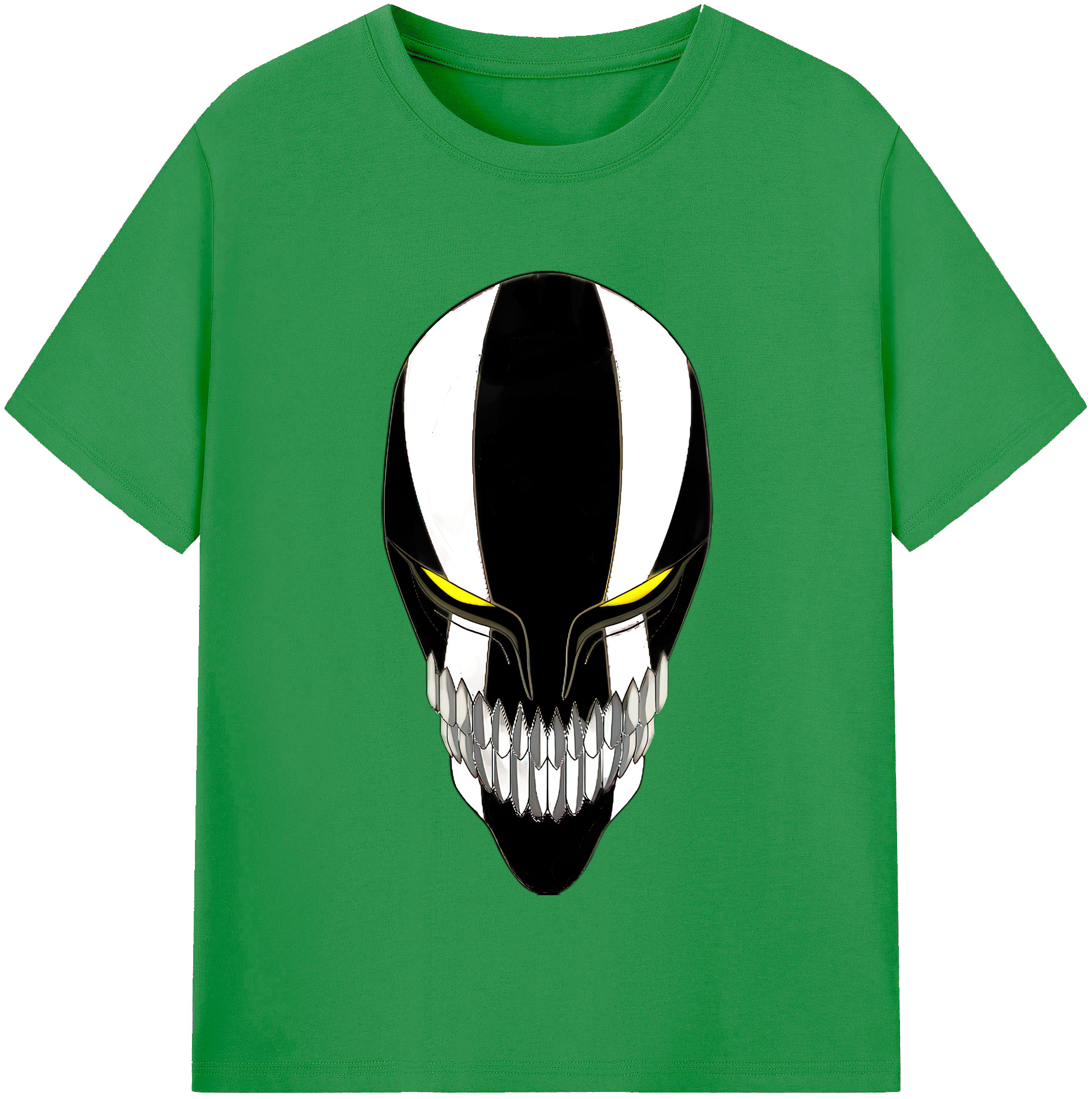 （画像用） ブリーチ 黒崎一護（くろさき いちご）BLEACH Kurosaki Ichigo レディースカジュアルプリントTシャツ（綿100％）
