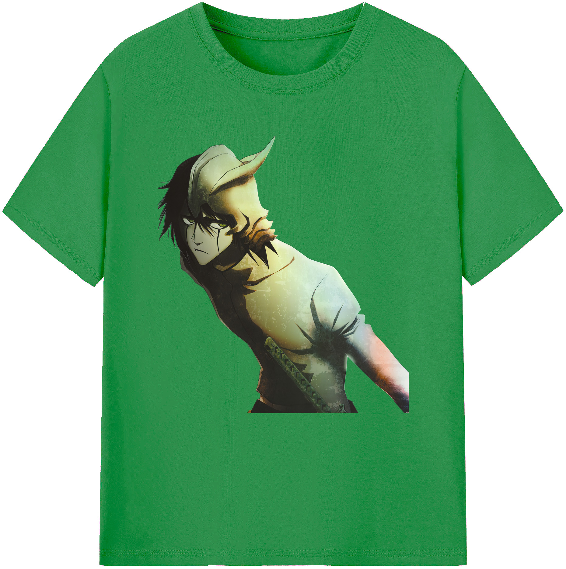 （画像用） ブリーチ ウルキオラ·シファー BLEACH Ulquiorra cifer レディースカジュアルプリントTシャツ（綿100％）