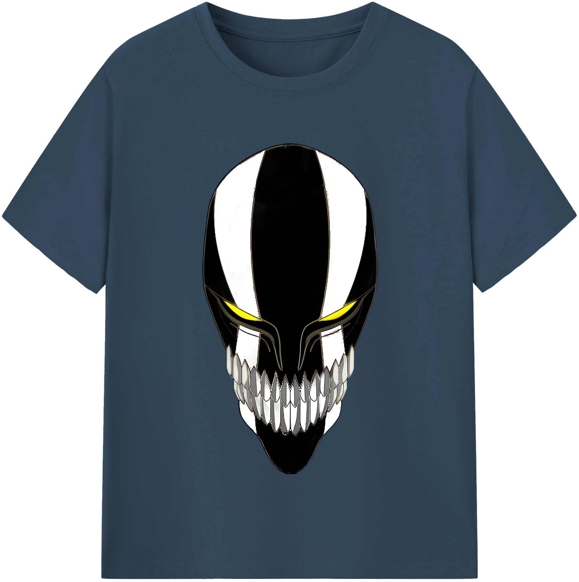 （画像用） ブリーチ 黒崎一護（くろさき いちご）BLEACH Kurosaki Ichigo レディースカジュアルプリントTシャツ（綿100％）