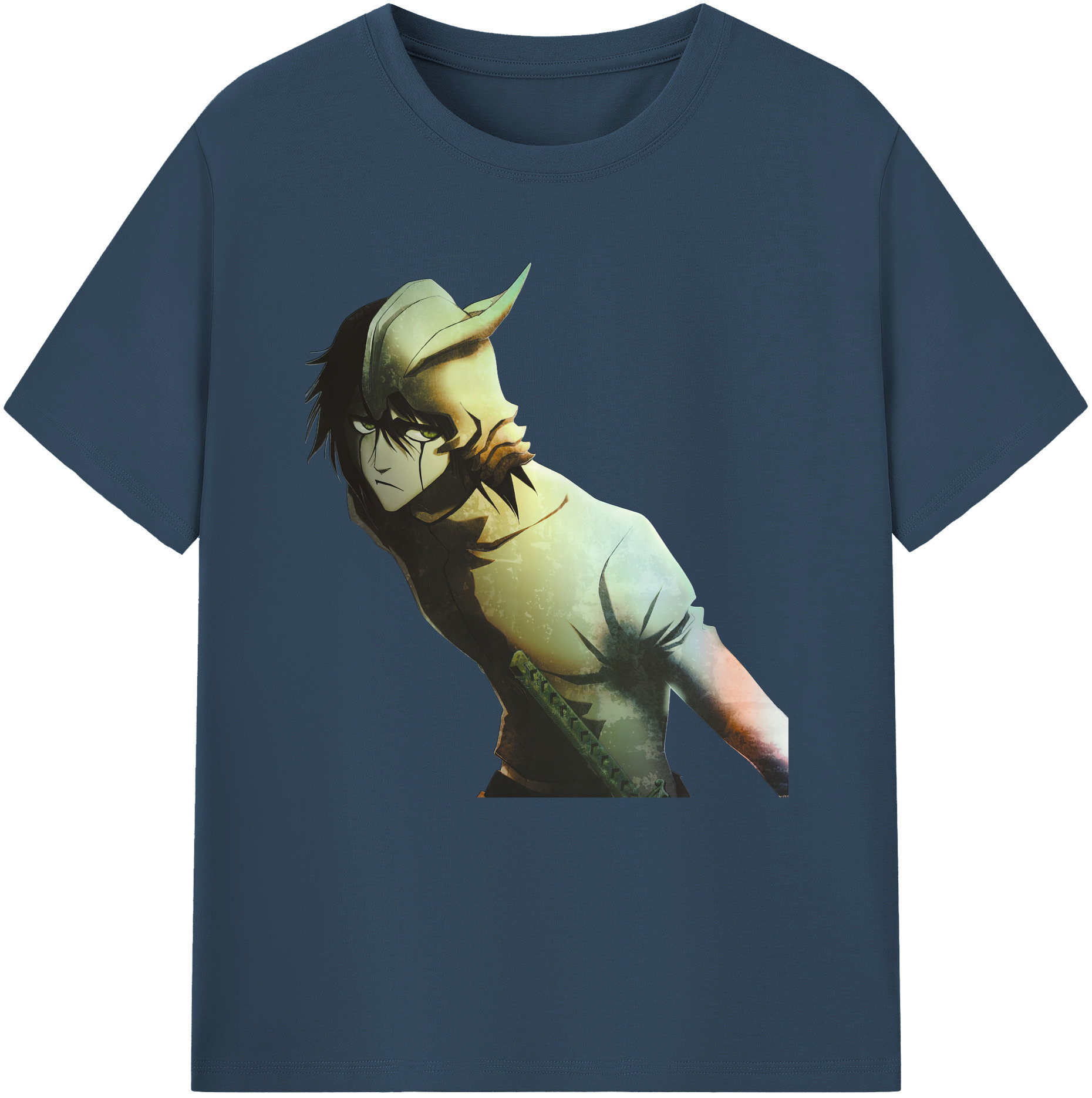 （画像用） ブリーチ ウルキオラ·シファー BLEACH Ulquiorra cifer レディースカジュアルプリントTシャツ（綿100％）