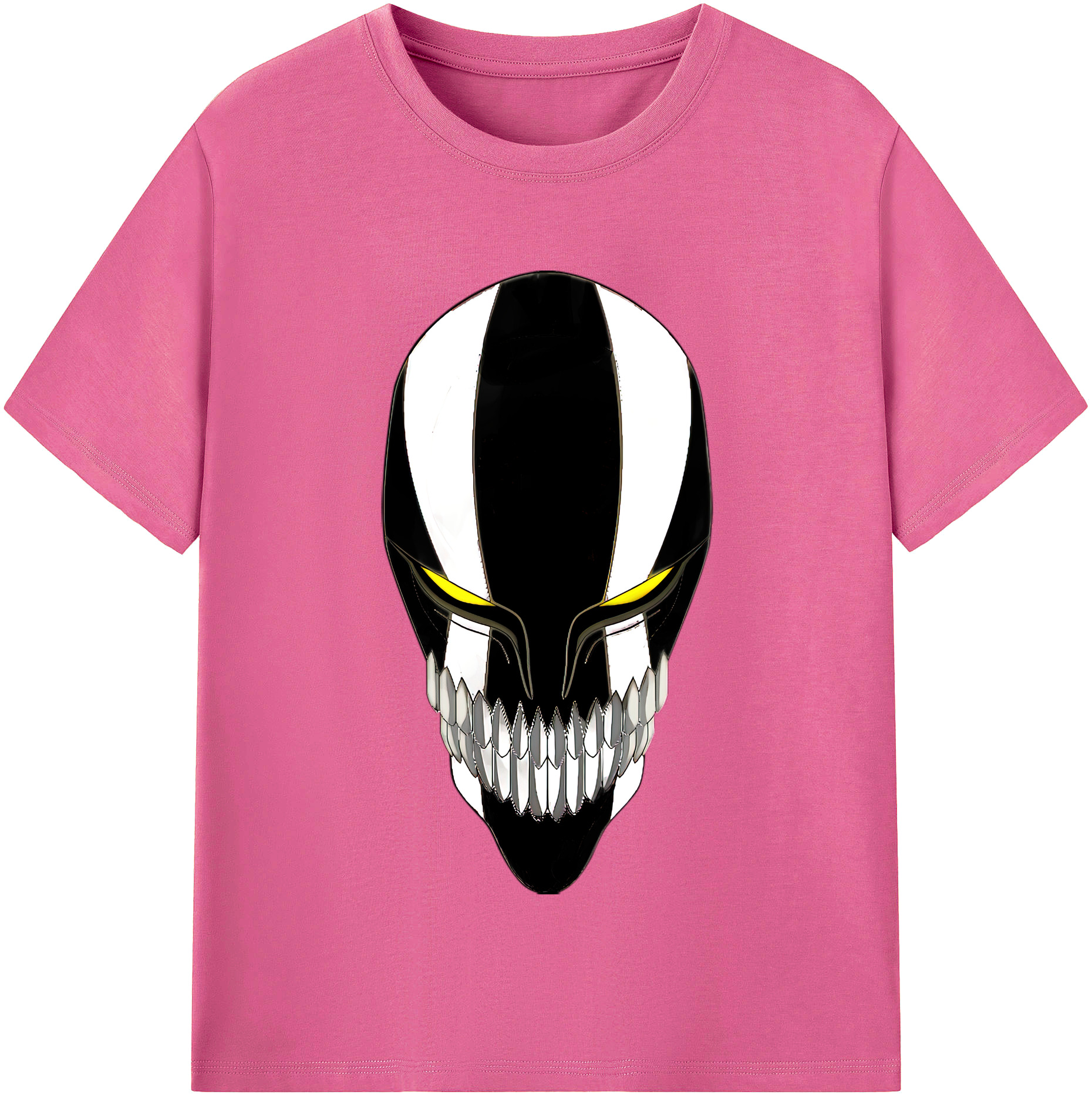 （画像用） ブリーチ 黒崎一護（くろさき いちご）BLEACH Kurosaki Ichigo レディースカジュアルプリントTシャツ（綿100％）