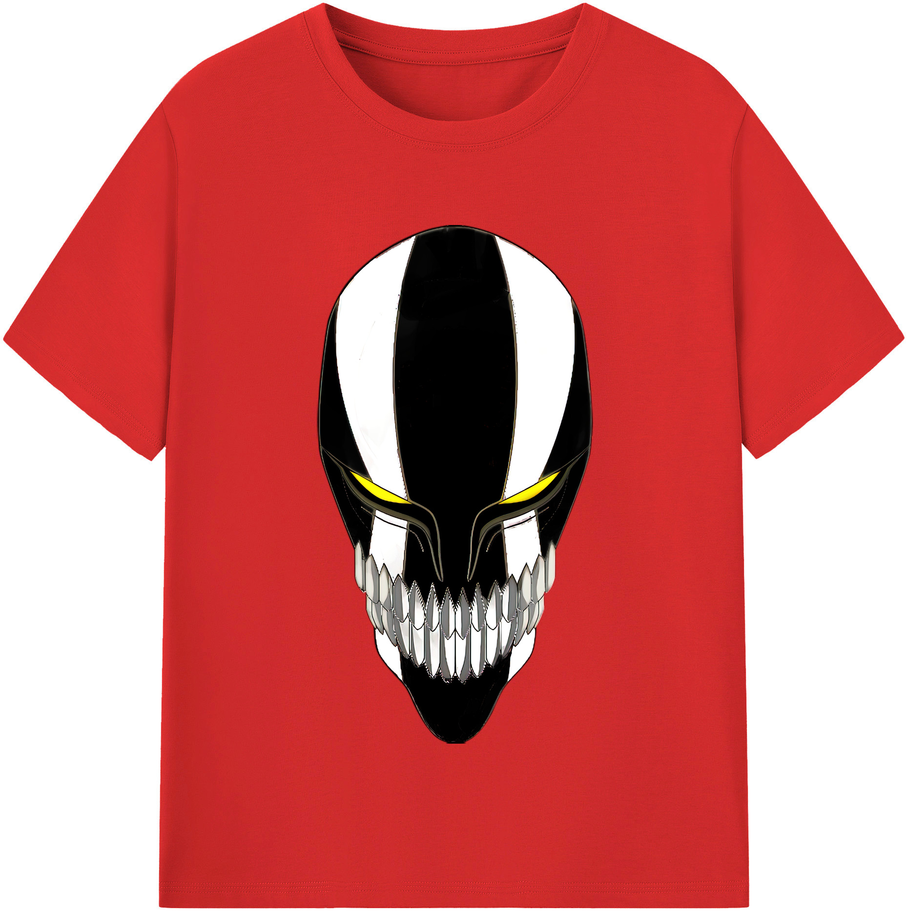 （画像用） ブリーチ 黒崎一護（くろさき いちご）BLEACH Kurosaki Ichigo レディースカジュアルプリントTシャツ（綿100％）