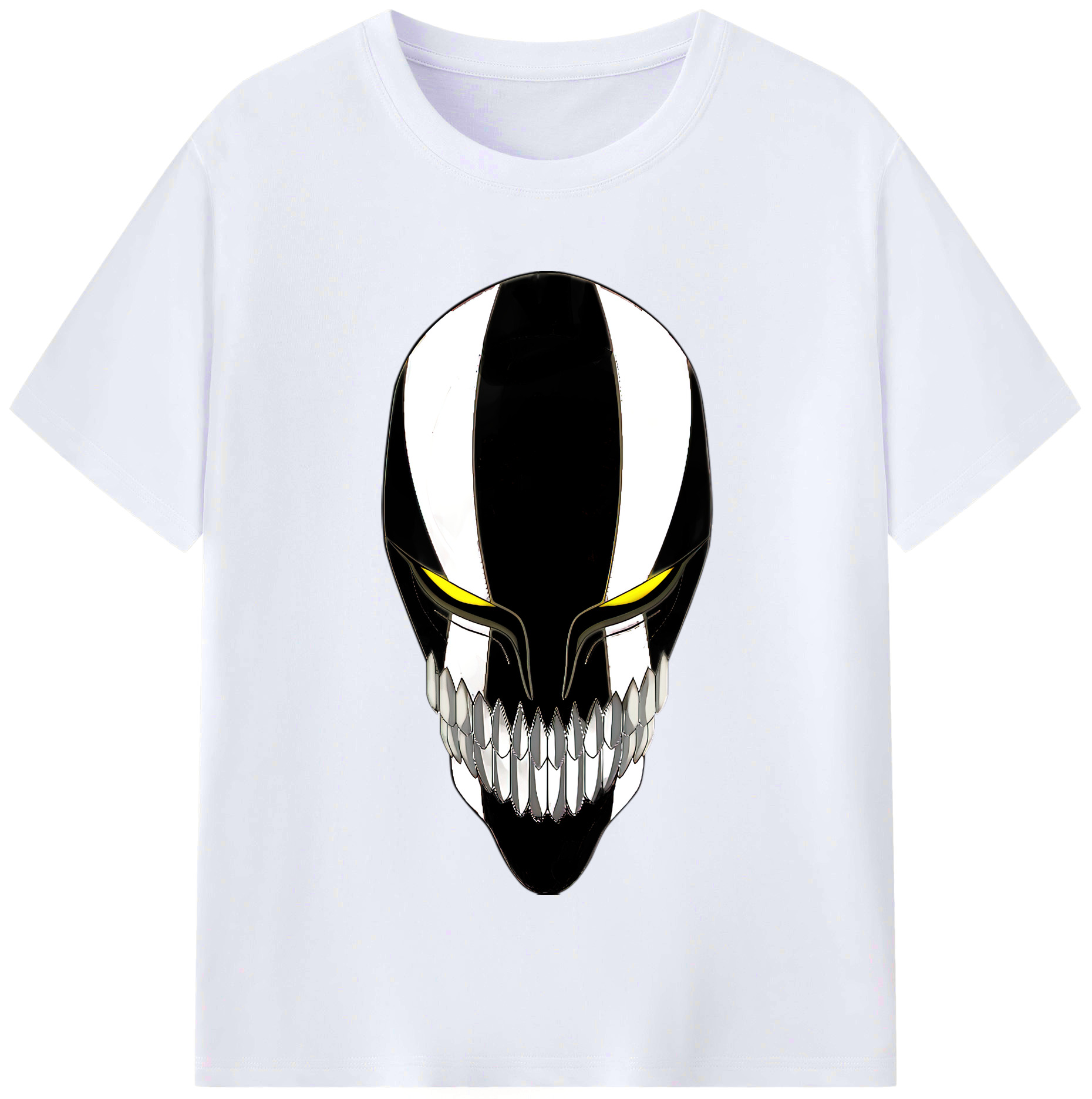 （画像用） ブリーチ 黒崎一護（くろさき いちご）BLEACH Kurosaki Ichigo レディースカジュアルプリントTシャツ（綿100％）
