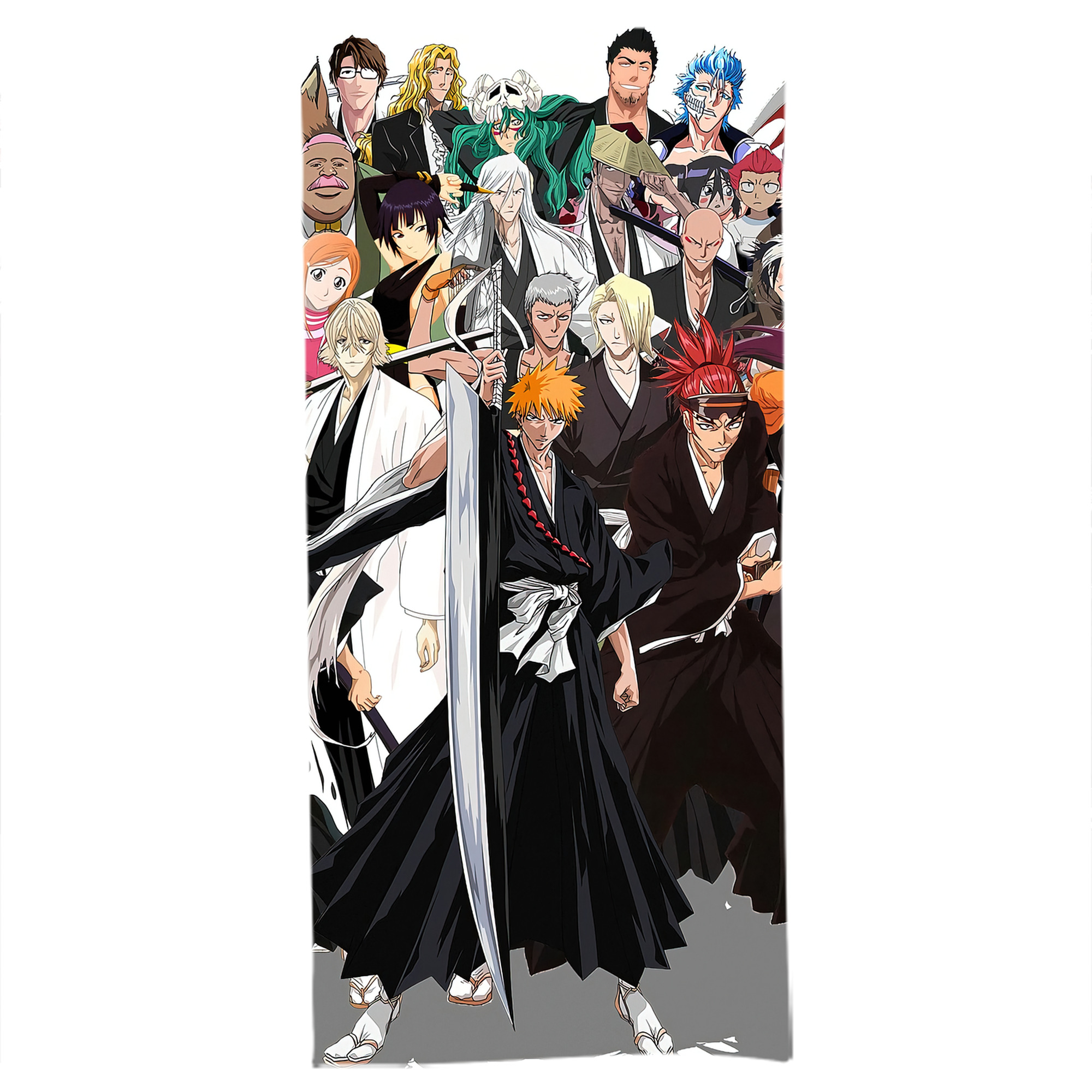 （画像用） ブリーチ BLEACH 大判バスタオル 70×140cm 吸水速乾 柔らかい肌触り