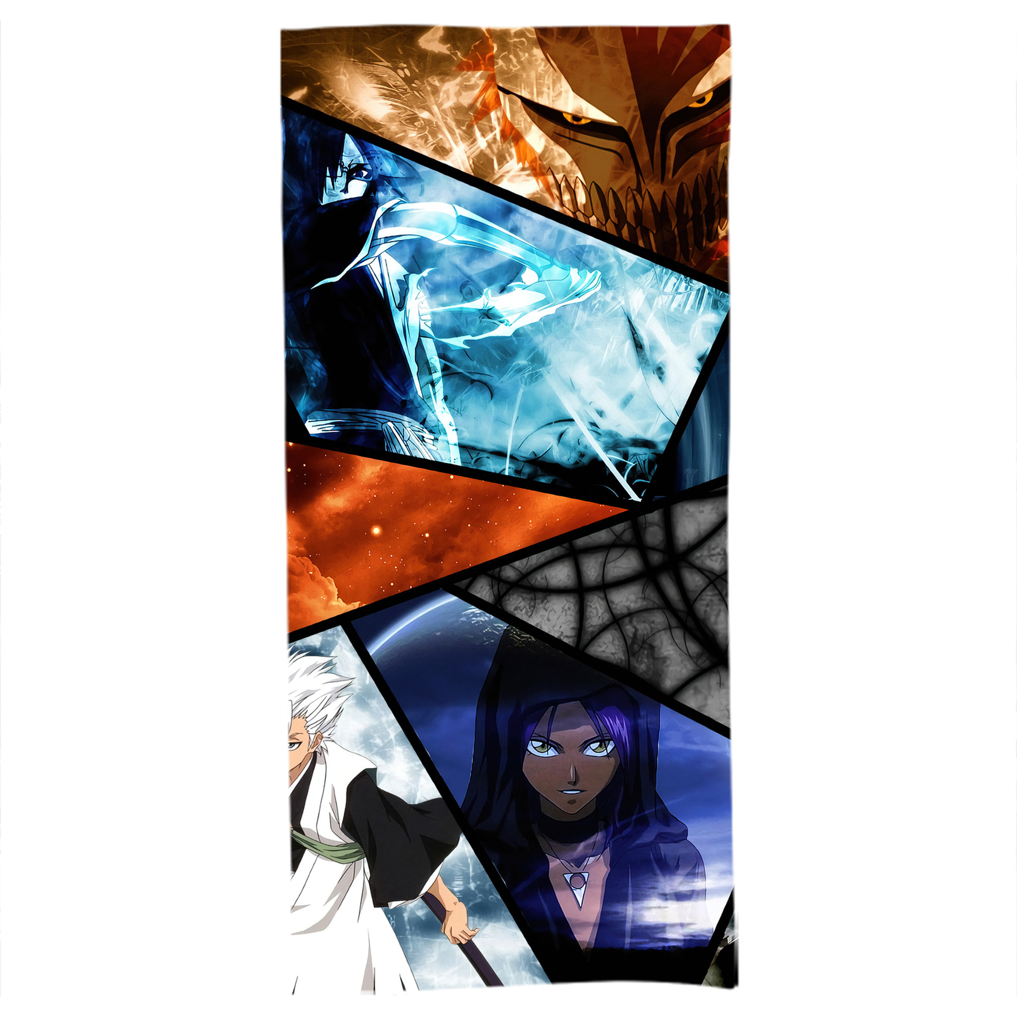 （画像用） ブリーチ BLEACH 大判バスタオル 70×140cm 吸水速乾 柔らかい肌触り