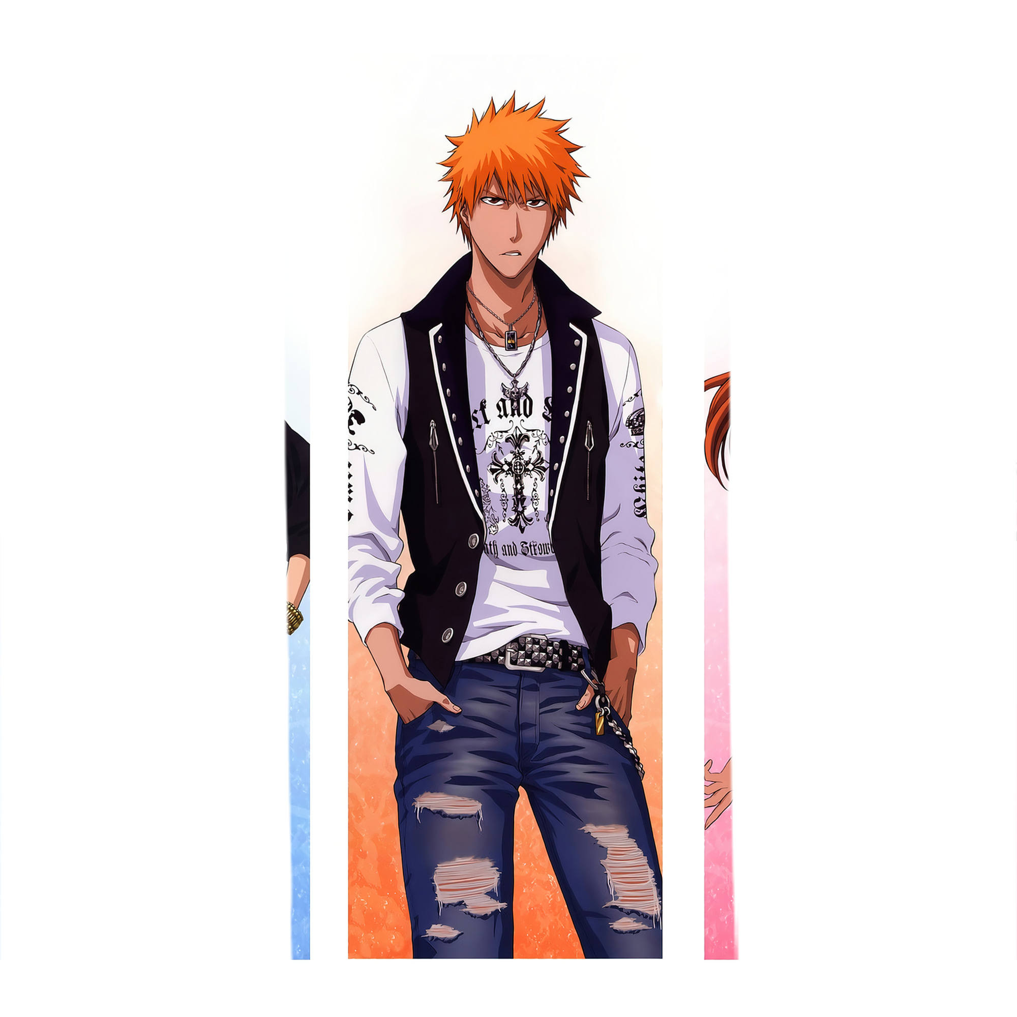 （画像用） ブリーチ BLEACH 大判バスタオル 70×140cm 吸水速乾 柔らかい肌触り
