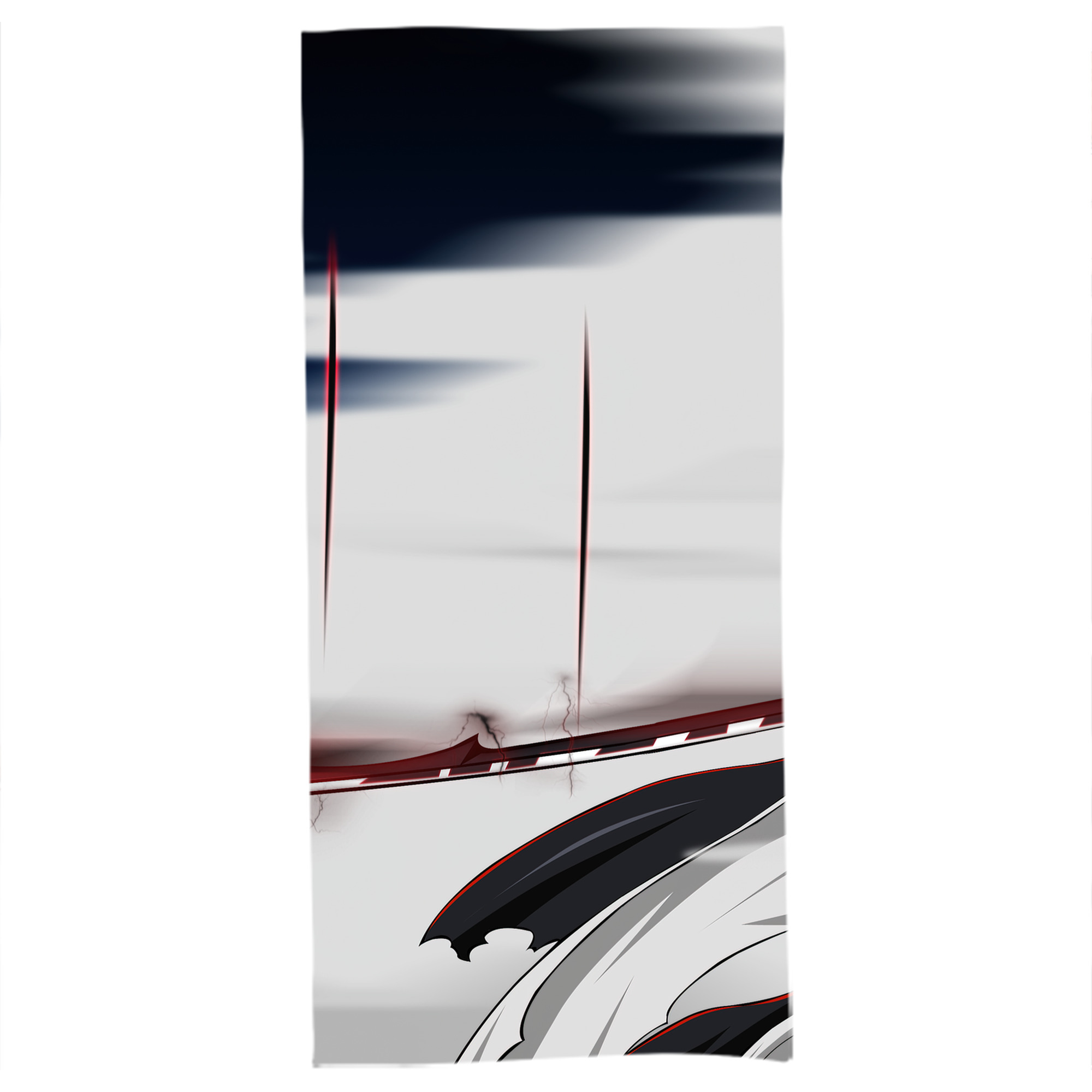 （画像用） ブリーチ BLEACH 大判バスタオル 70×140cm 吸水速乾 柔らかい肌触り