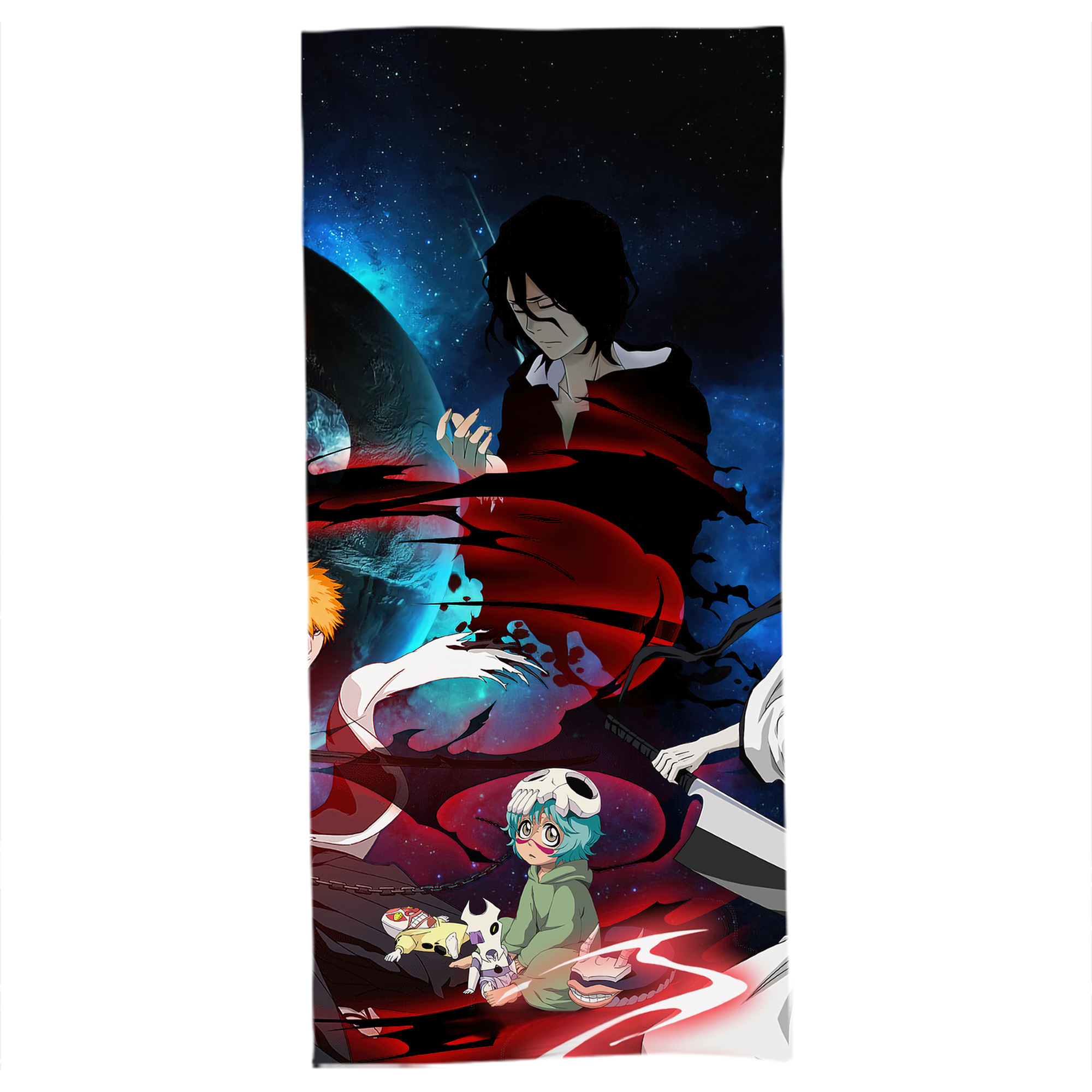 （画像用） ブリーチ BLEACH 大判バスタオル 70×140cm 吸水速乾 柔らかい肌触り