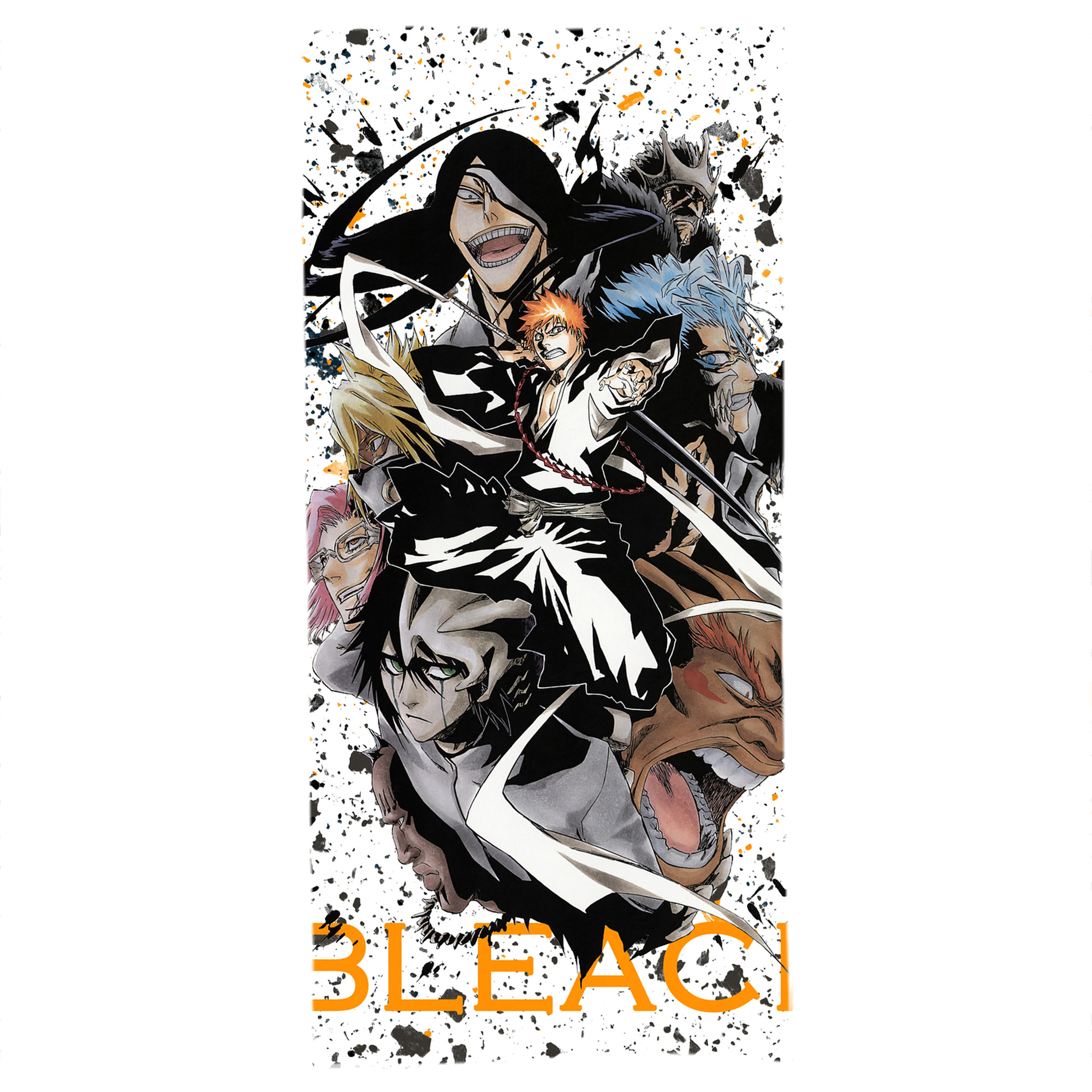 （画像用） ブリーチ BLEACH 大判バスタオル 70×140cm 吸水速乾 柔らかい肌触り