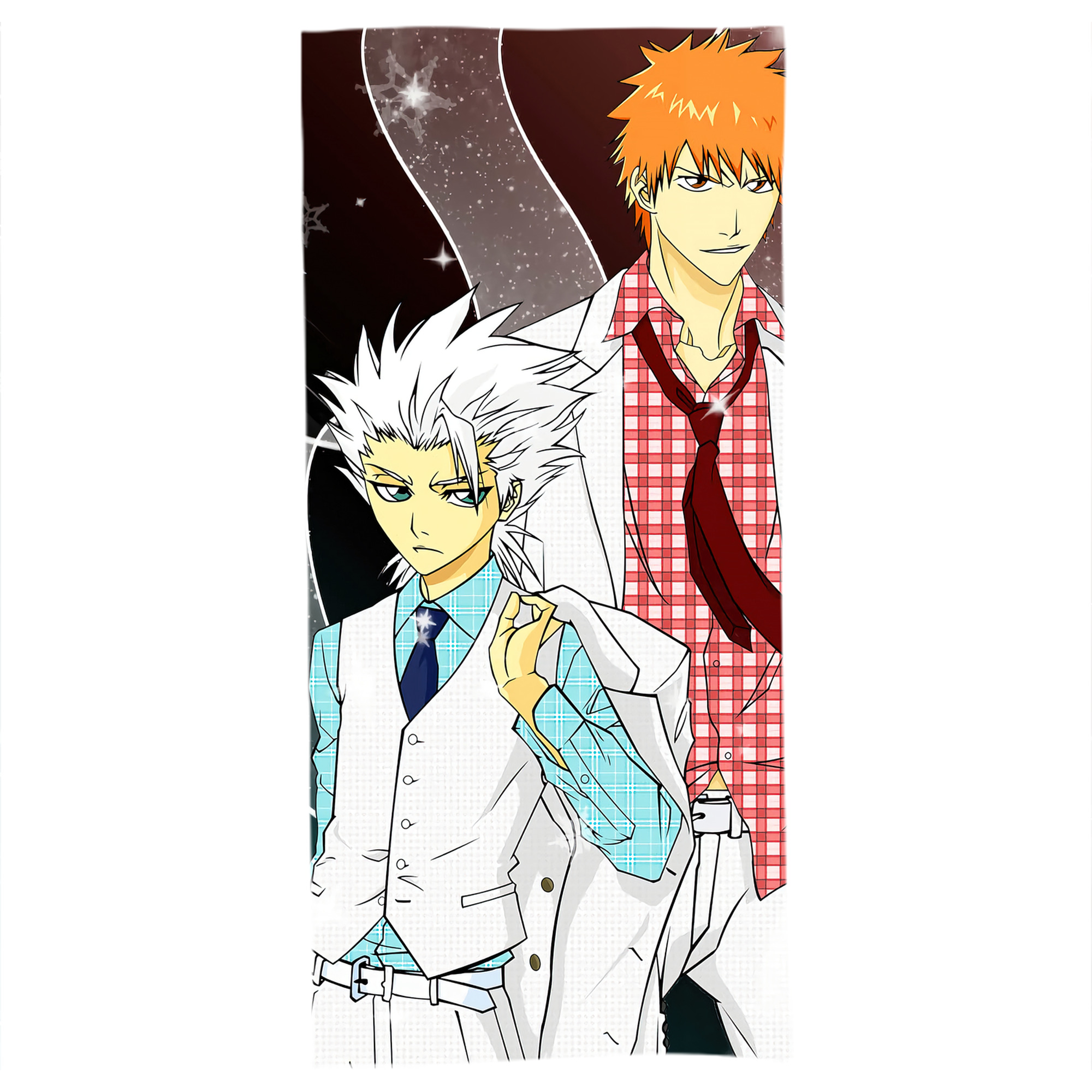 （画像用） ブリーチ BLEACH 大判バスタオル 70×140cm 吸水速乾 柔らかい肌触り