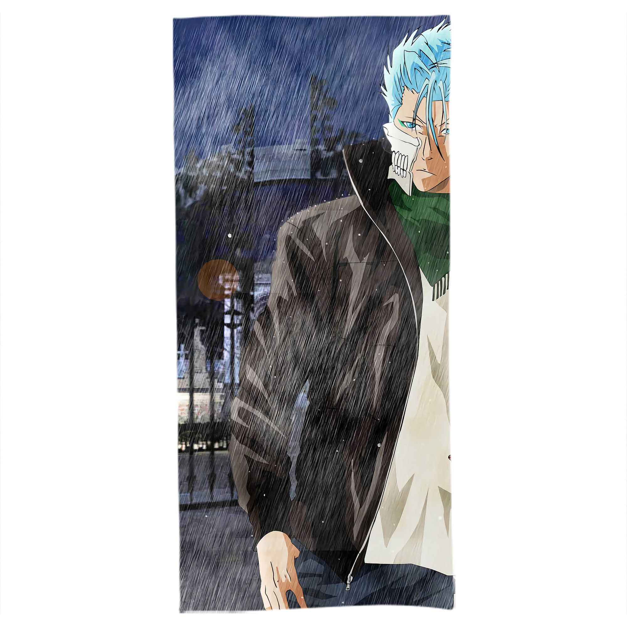 （画像用） ブリーチ BLEACH 大判バスタオル 70×140cm 吸水速乾 柔らかい肌触り
