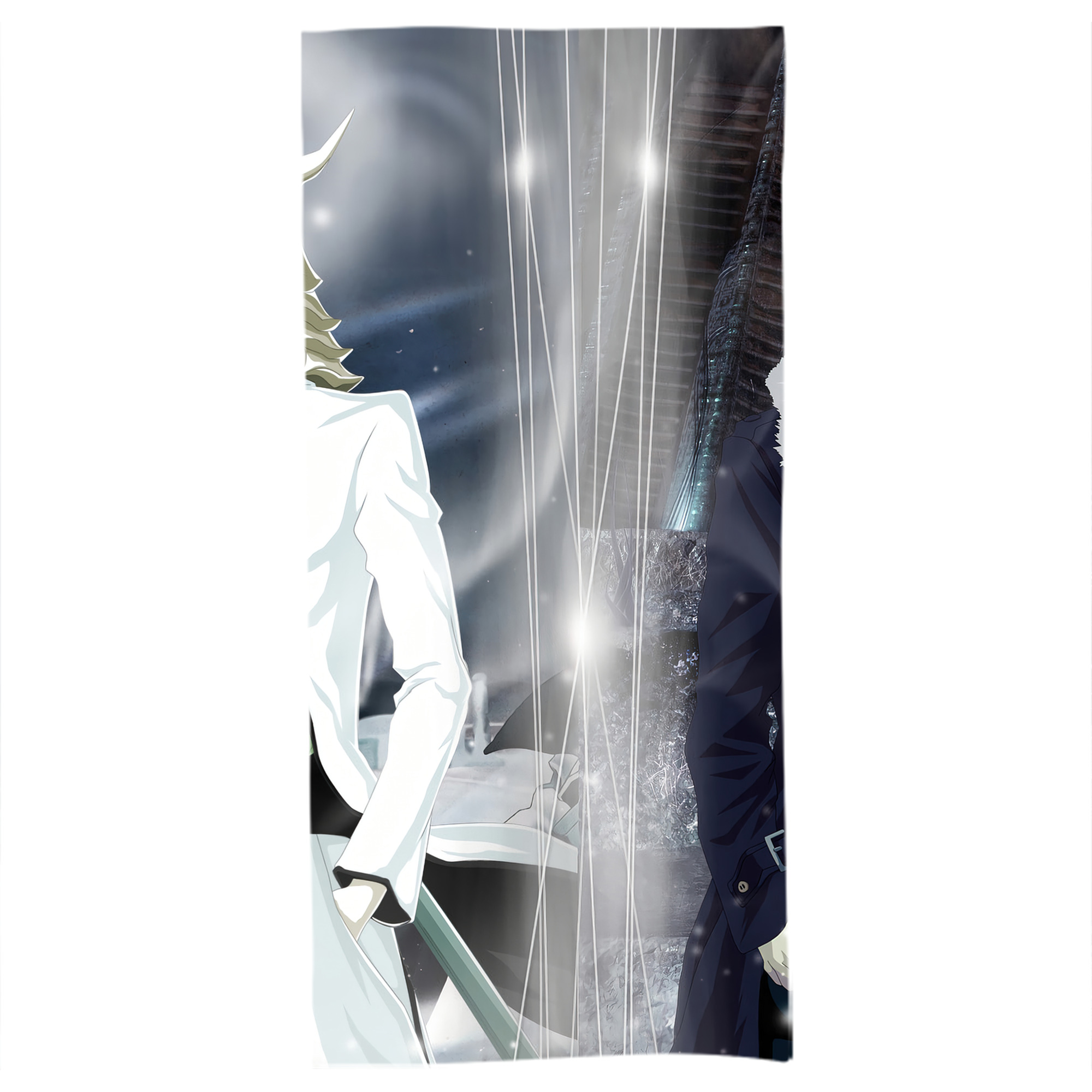 （画像用） ブリーチ BLEACH 大判バスタオル 70×140cm 吸水速乾 柔らかい肌触り