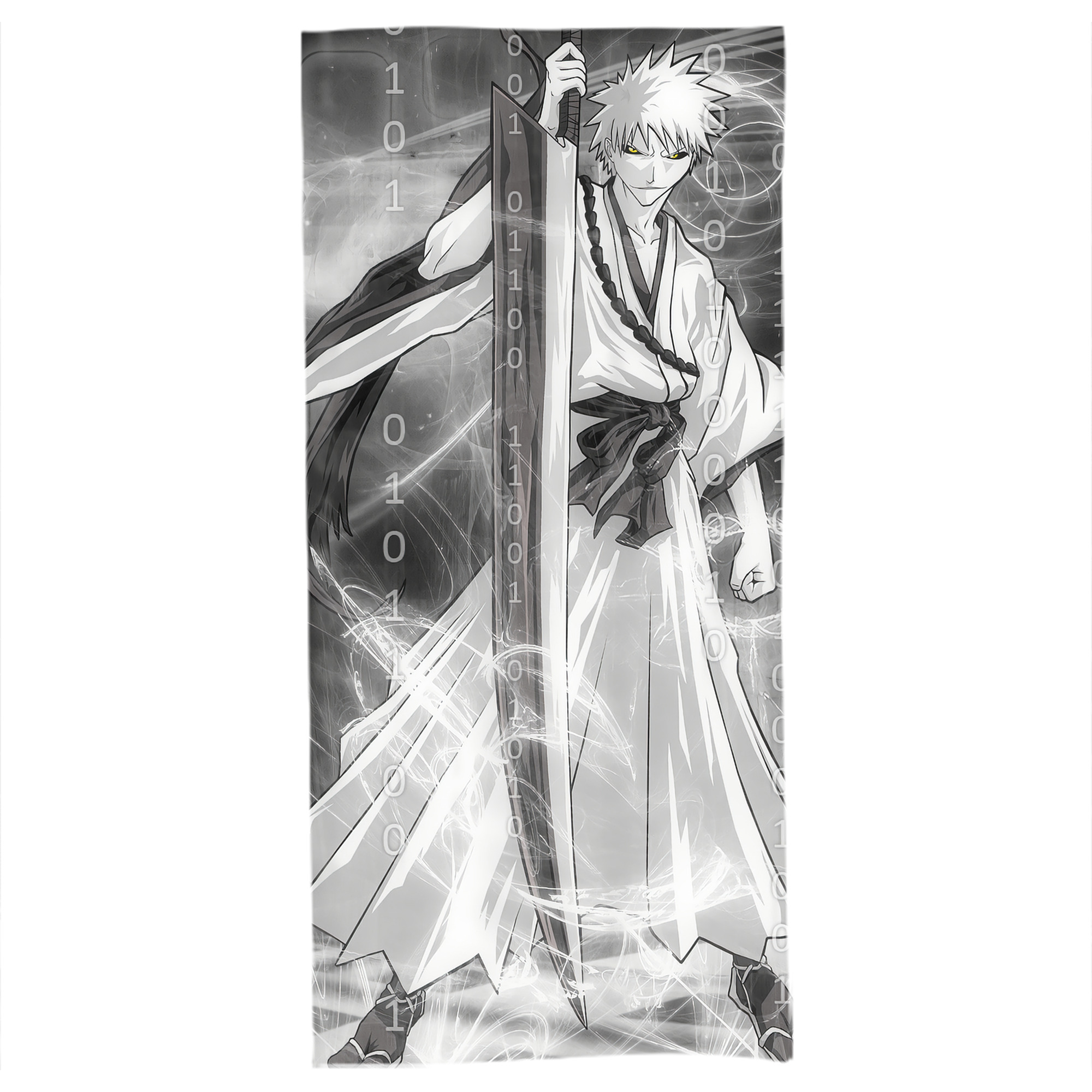 （画像用） ブリーチ BLEACH 大判バスタオル 70×140cm 吸水速乾 柔らかい肌触り