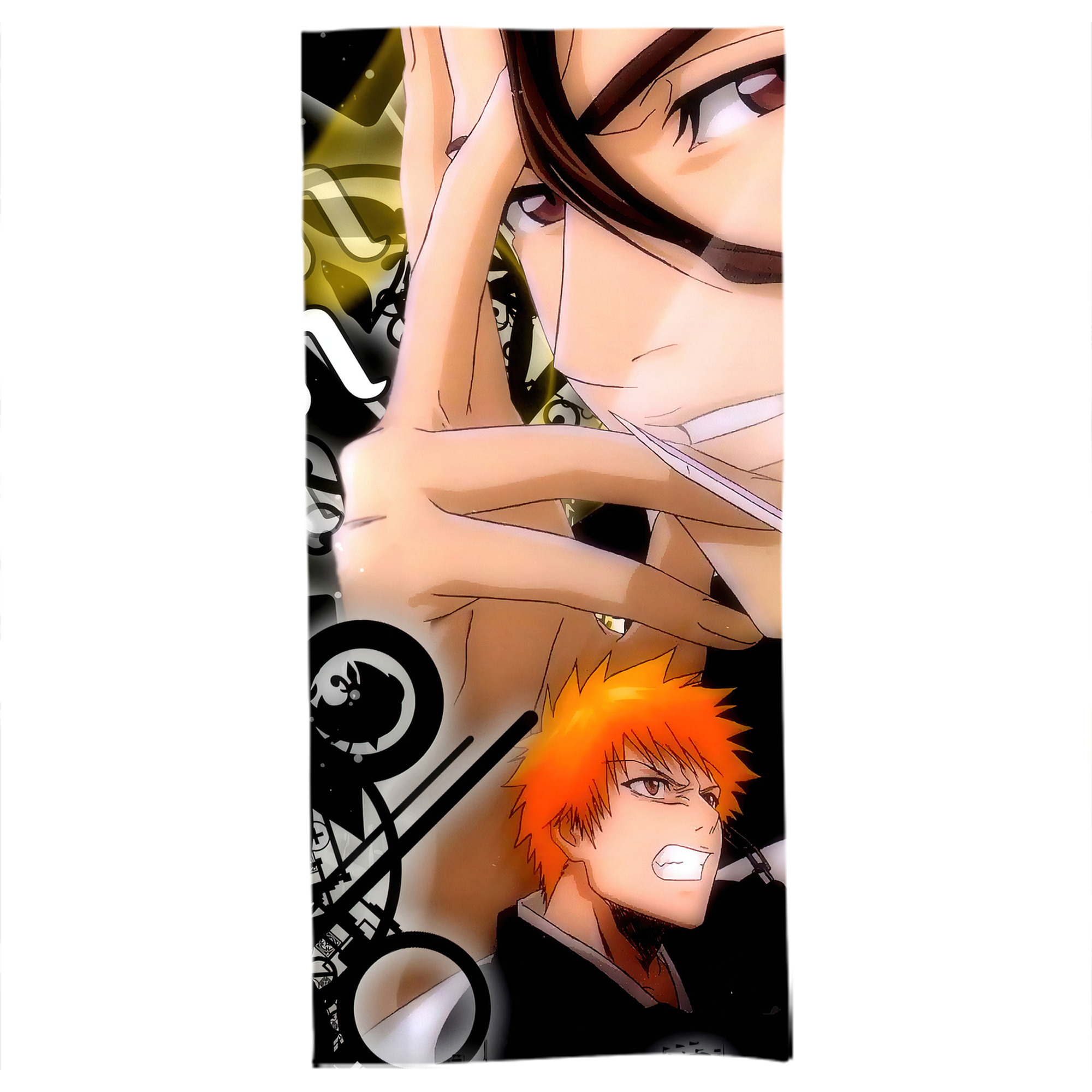 （画像用） ブリーチ BLEACH 大判バスタオル 70×140cm 吸水速乾 柔らかい肌触り
