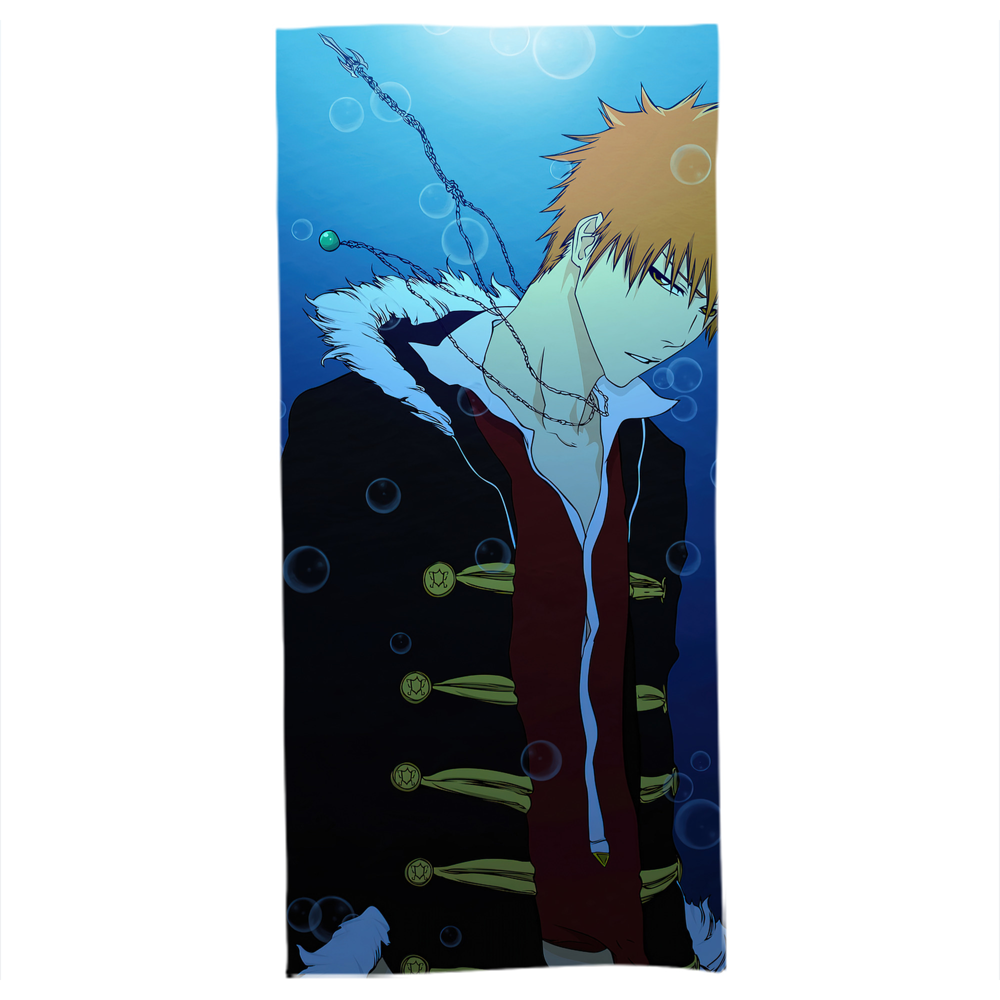 （画像用） ブリーチ BLEACH 大判バスタオル 70×140cm 吸水速乾 柔らかい肌触り
