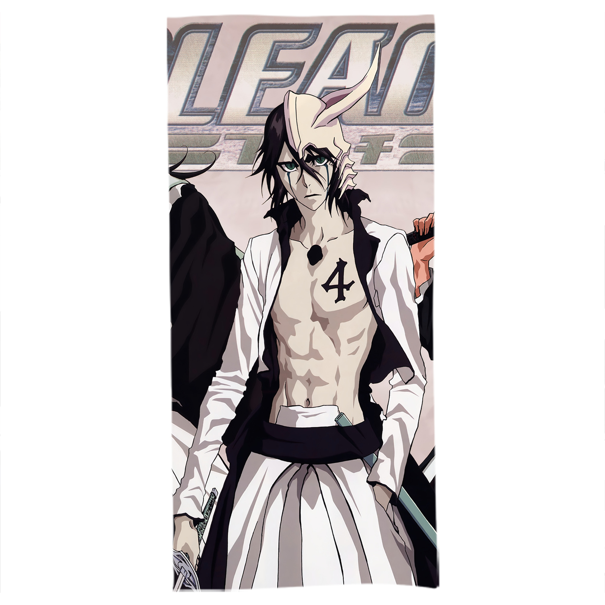 （画像用） ブリーチ BLEACH 大判バスタオル 70×140cm 吸水速乾 柔らかい肌触り