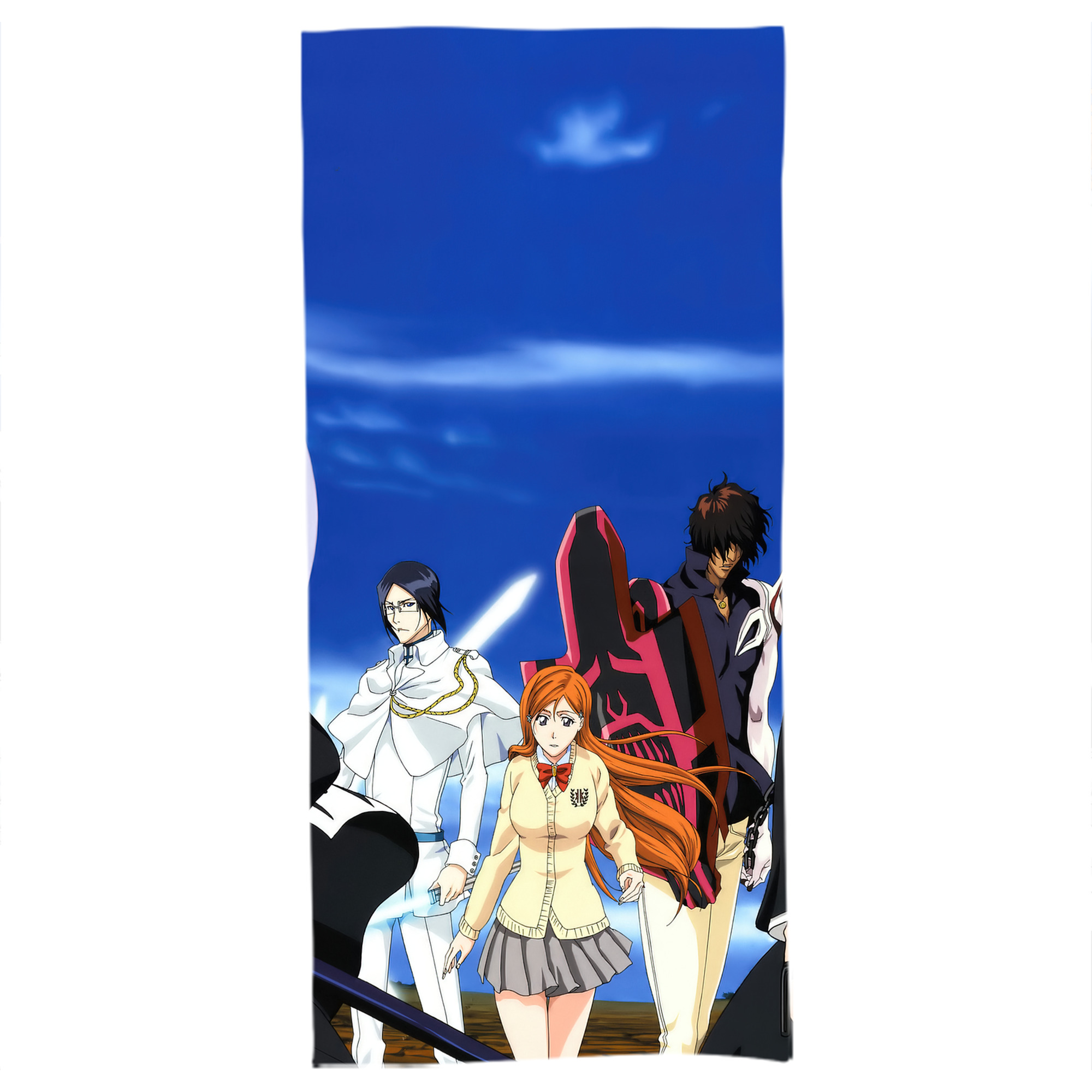 （画像用） ブリーチ BLEACH 大判バスタオル 70×140cm 吸水速乾 柔らかい肌触り