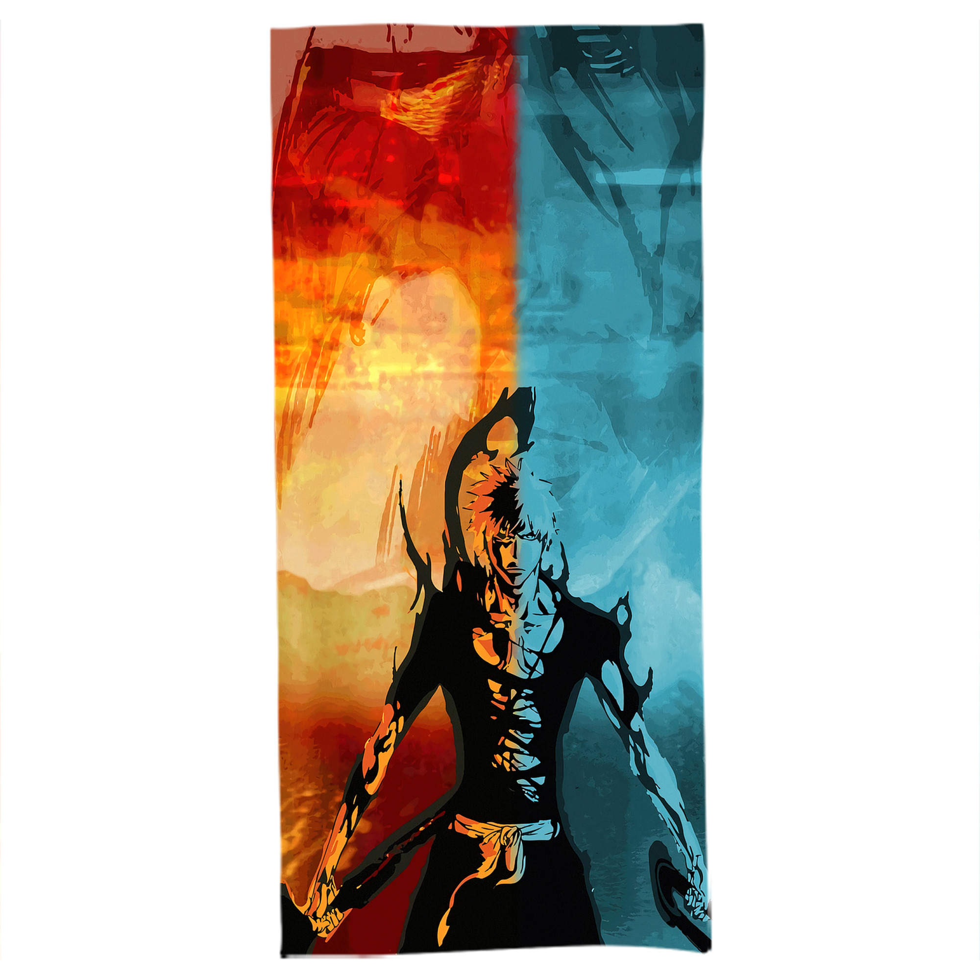 （画像用） ブリーチ BLEACH 大判バスタオル 70×140cm 吸水速乾 柔らかい肌触り
