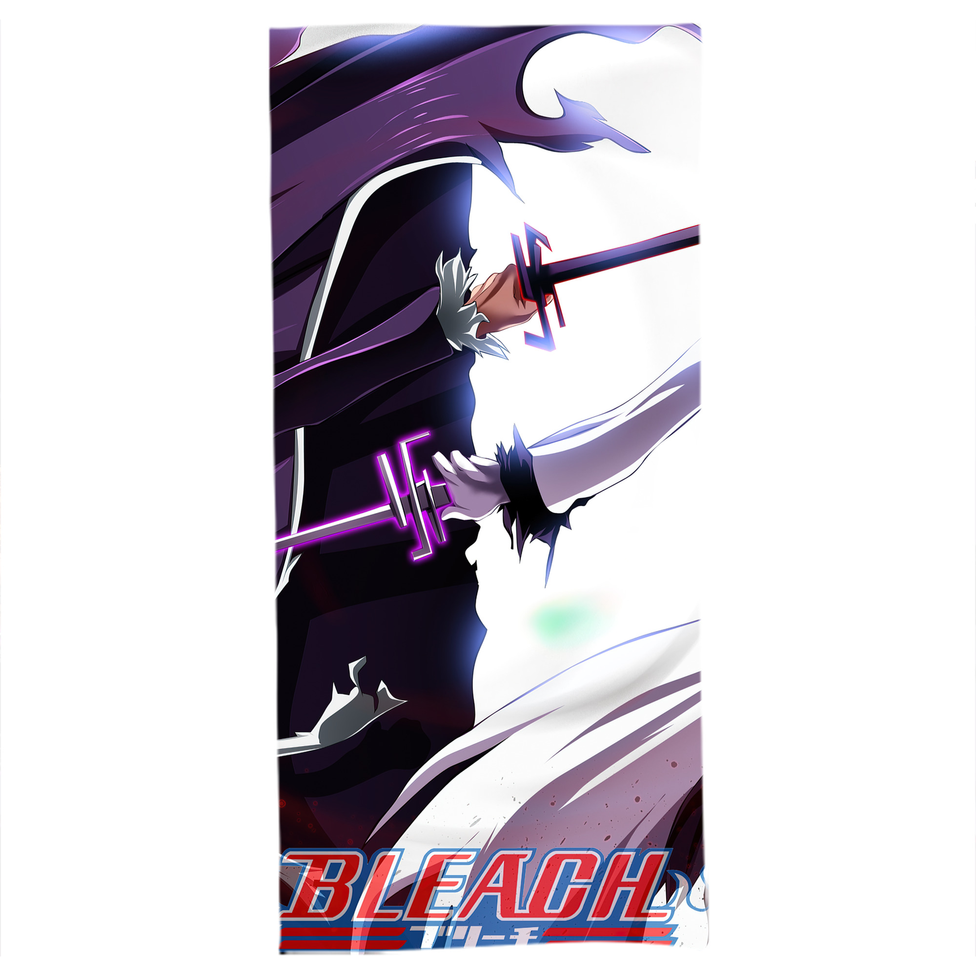（画像用） ブリーチ BLEACH 大判バスタオル 70×140cm 吸水速乾 柔らかい肌触り