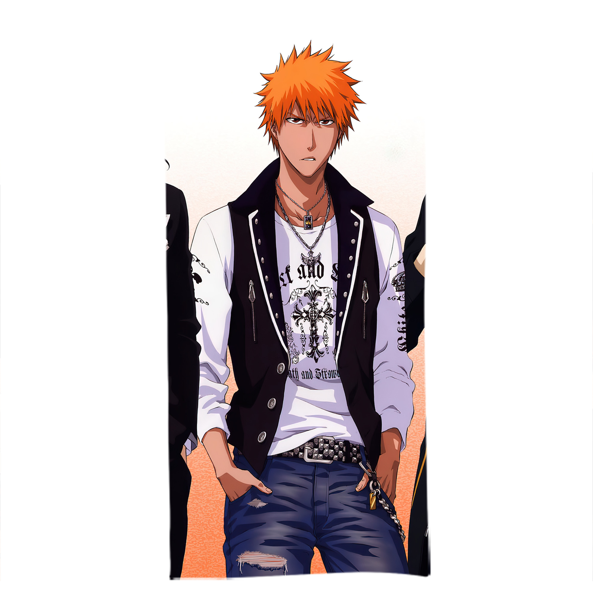 （画像用） ブリーチ BLEACH 大判バスタオル 70×140cm 吸水速乾 柔らかい肌触り