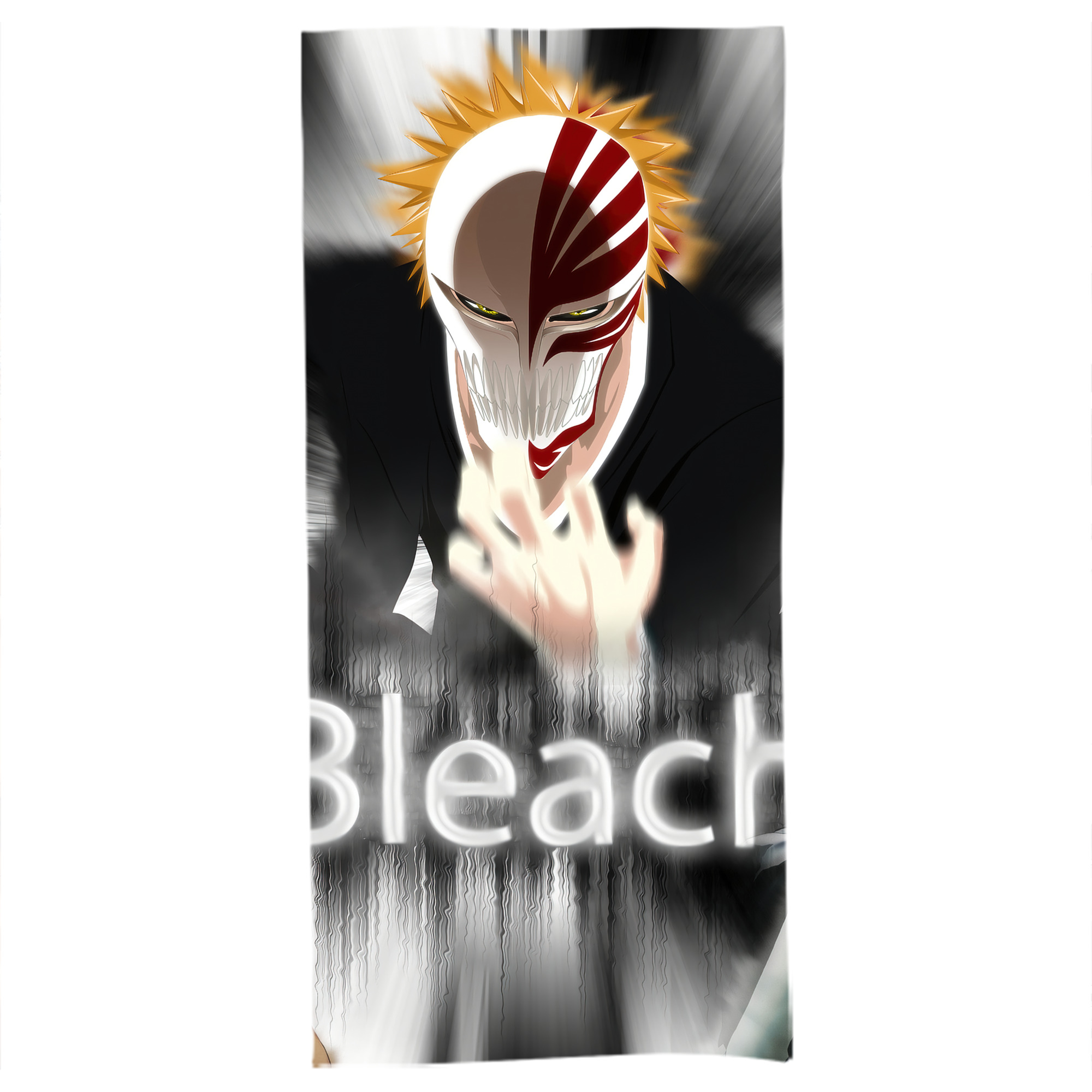 （画像用） ブリーチ BLEACH 大判バスタオル 70×140cm 吸水速乾 柔らかい肌触り
